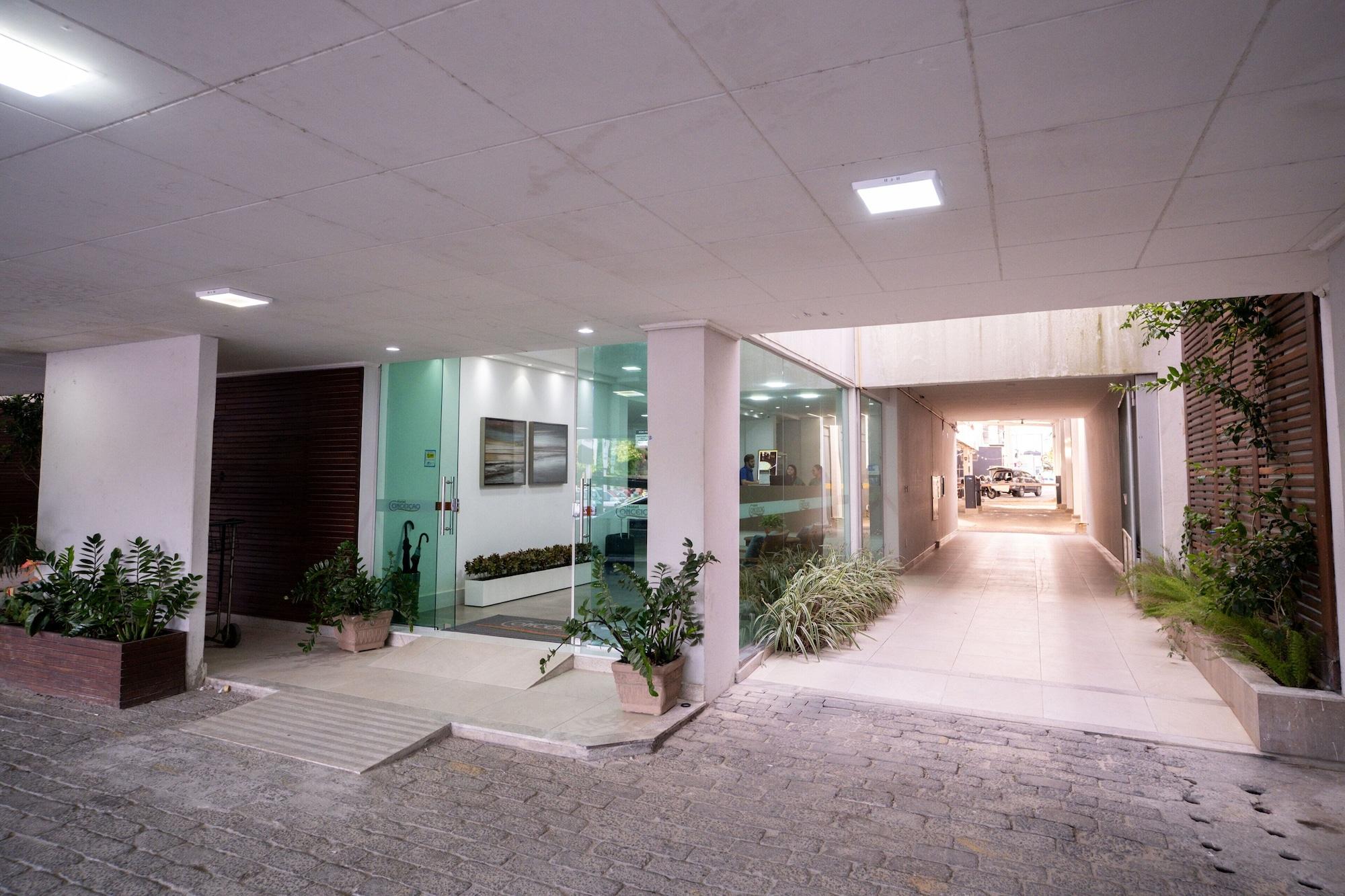 Vista Exterior Hotel Conceição