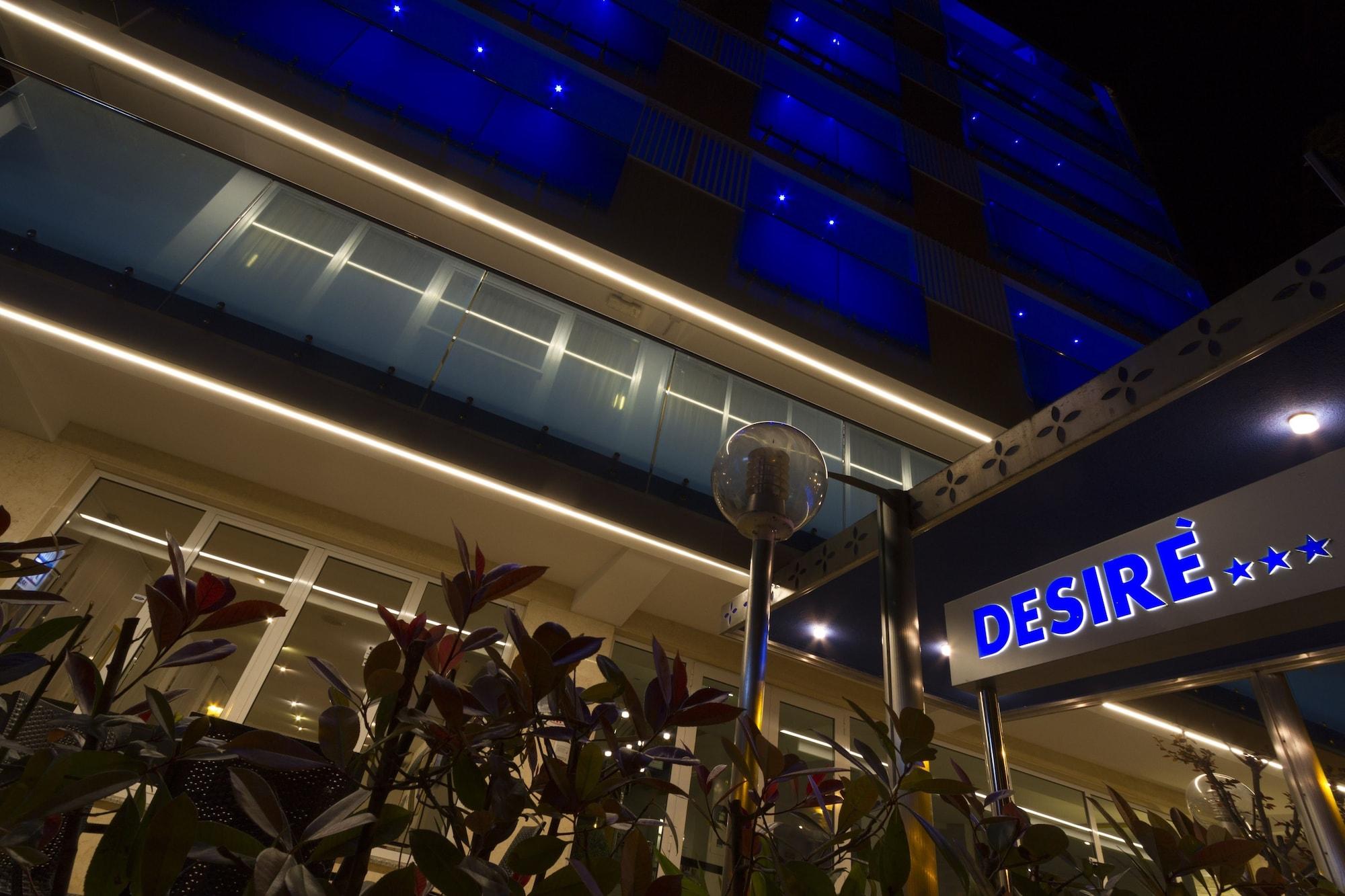 Vista Exterior Hotel Desire'