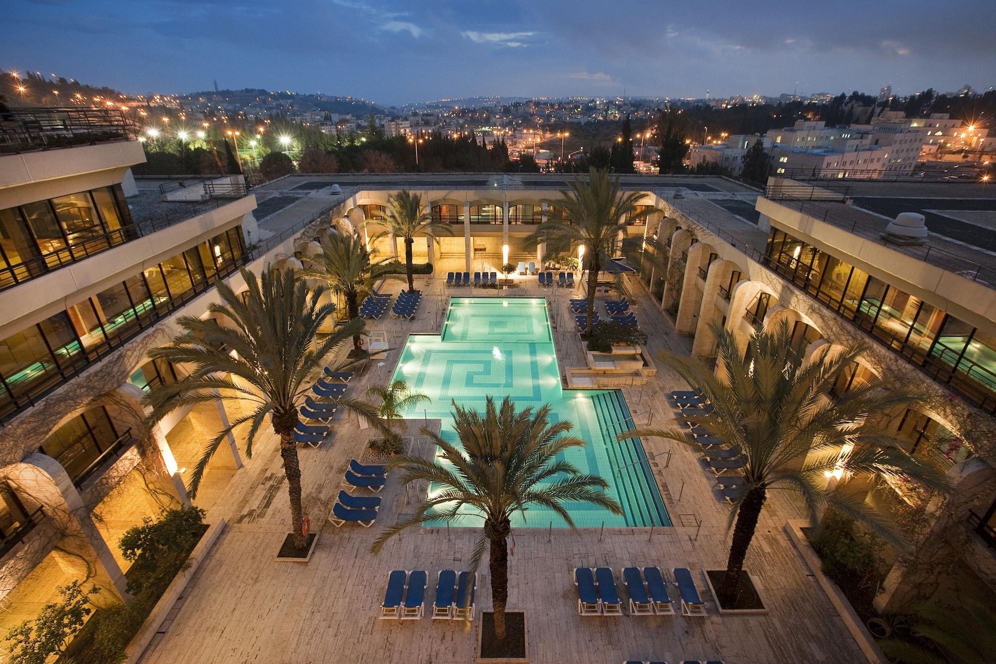 Vista Piscina Dan Jerusalem