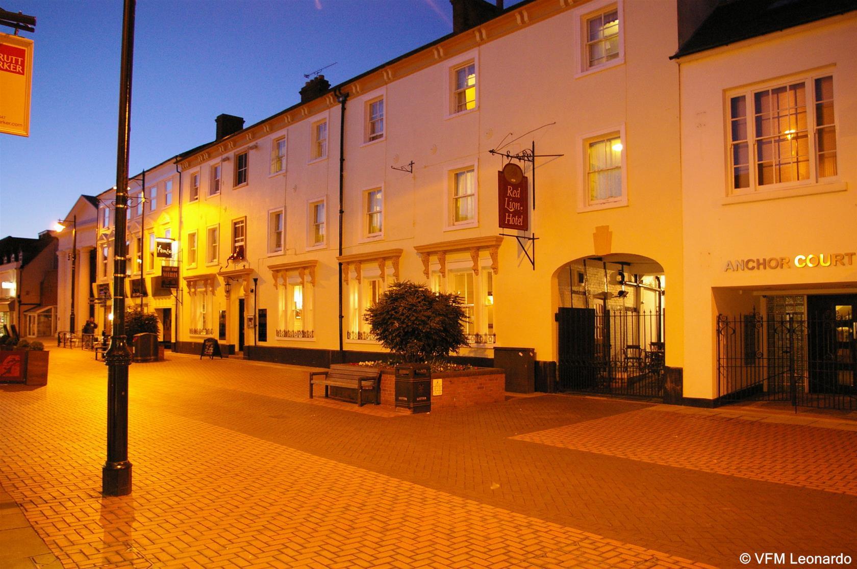 Vista Exterior Red Lion Hotel