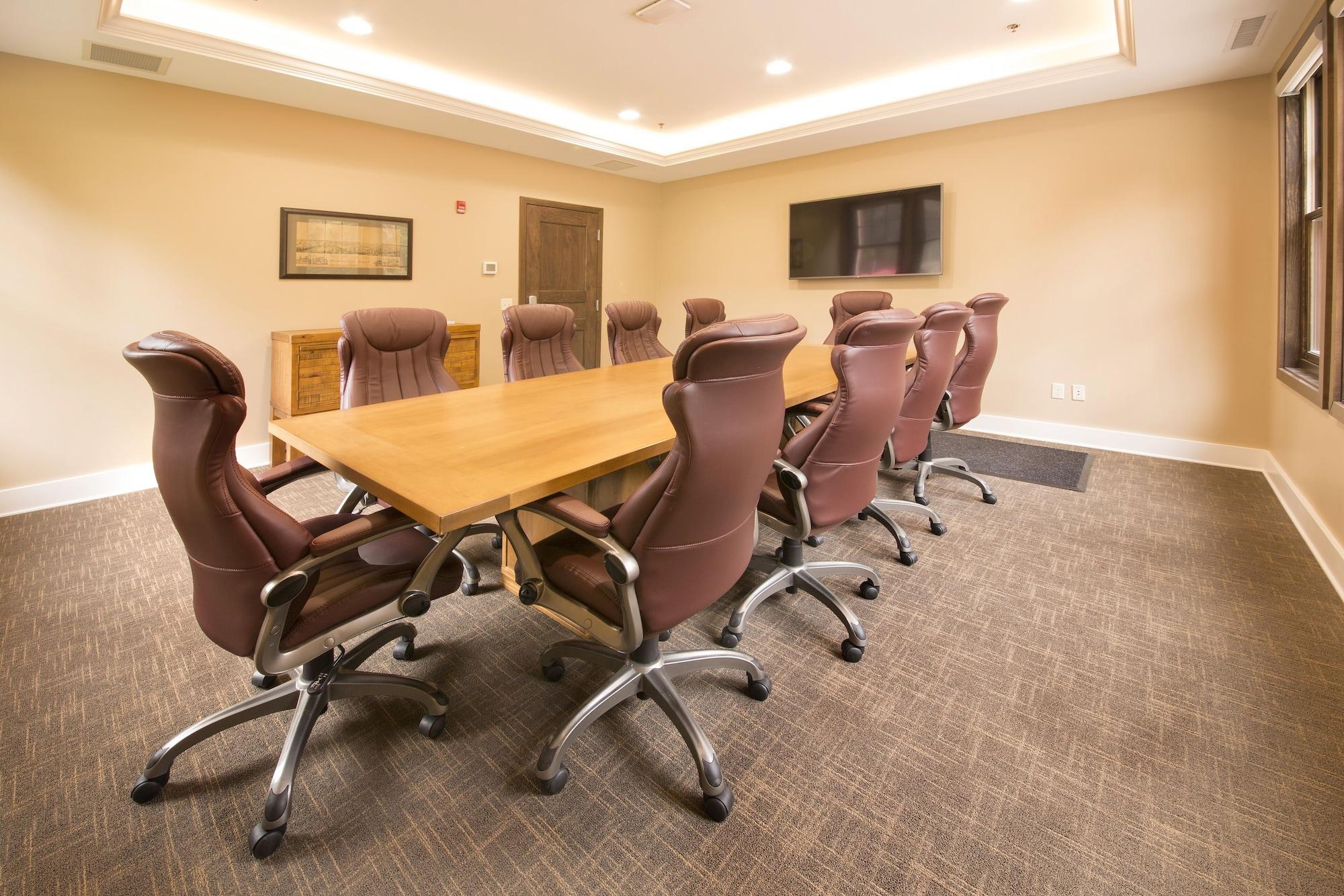 Sala de Reuniones The Inn at Shattuck St. Mary's