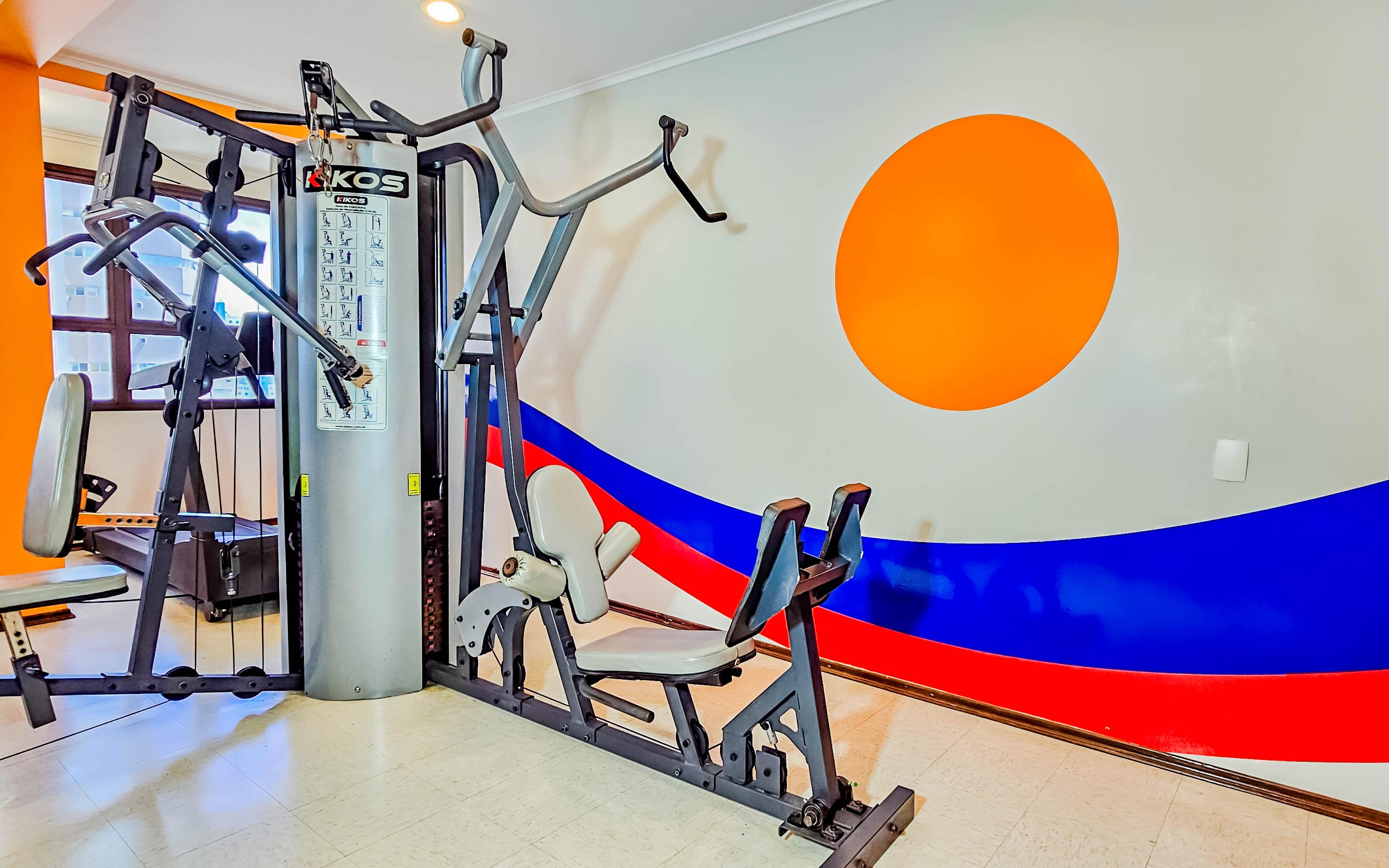 Gimnasio Park Tower Residence Campinas by Nacional Inn