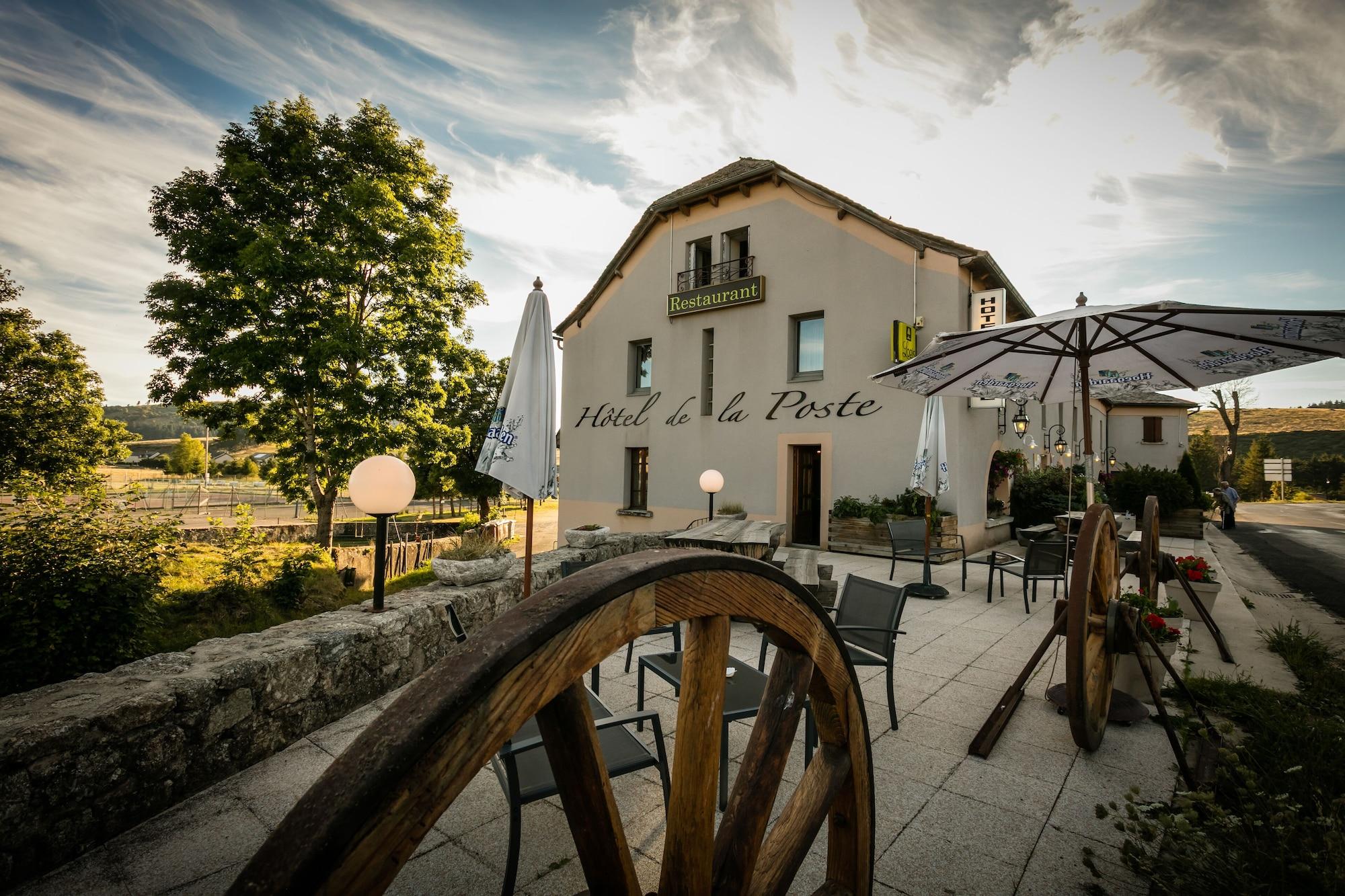Vista Exterior Hôtel Restaurant de la Poste et La Grange Détente, espace bien-être
