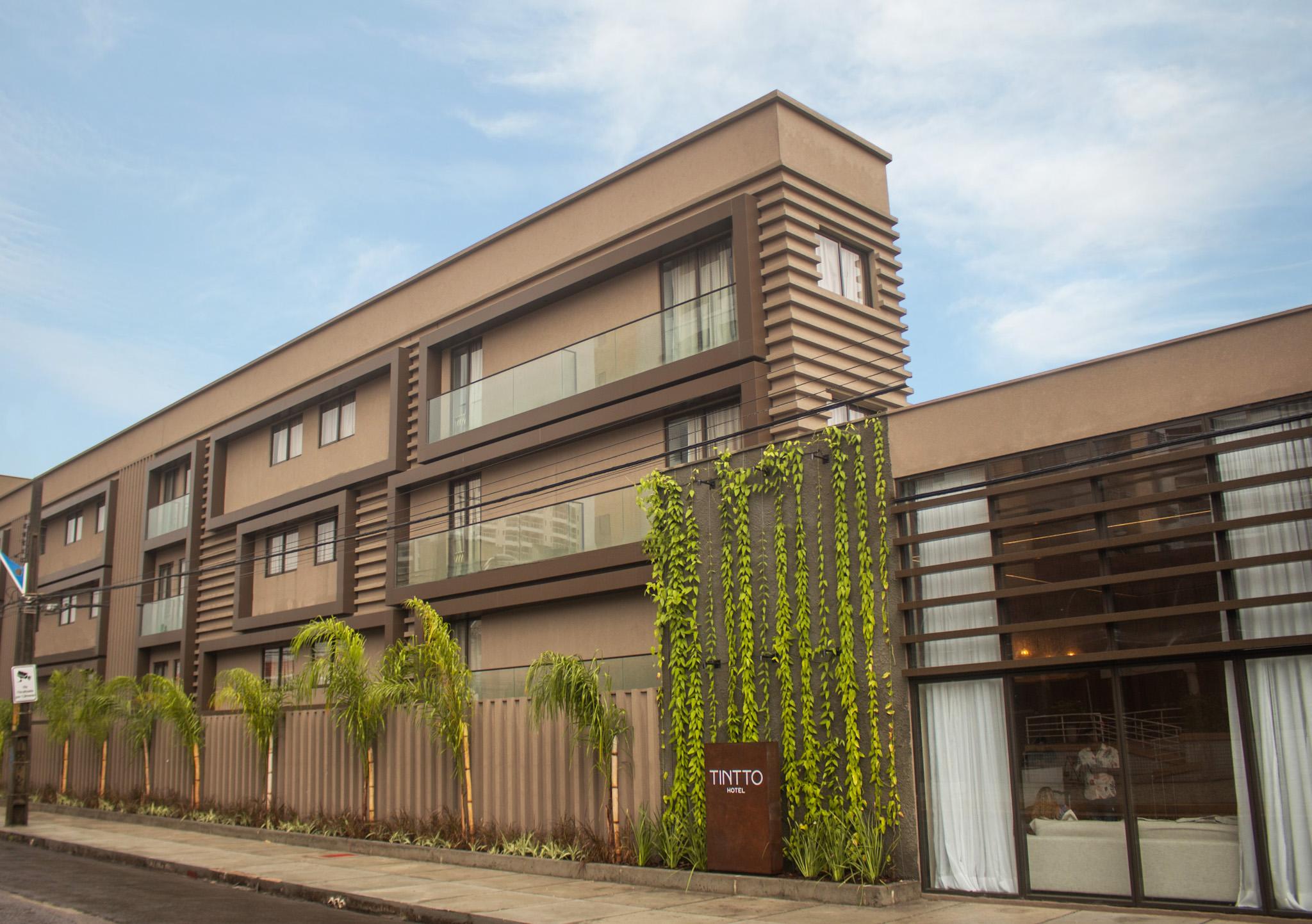 Vista Exterior Tintto Hotel