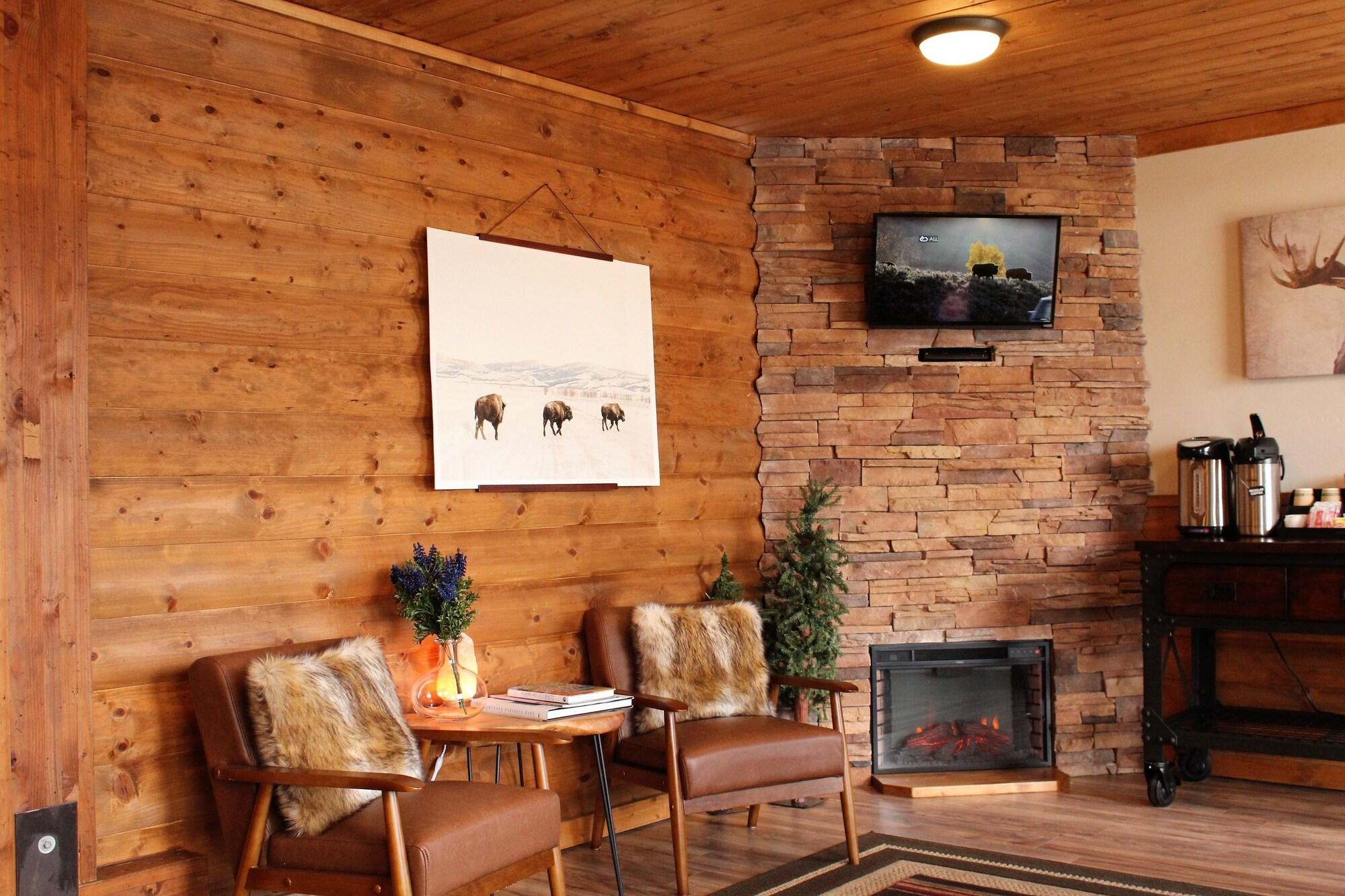 Vista Lobby Elkhorn Cabins And Inn