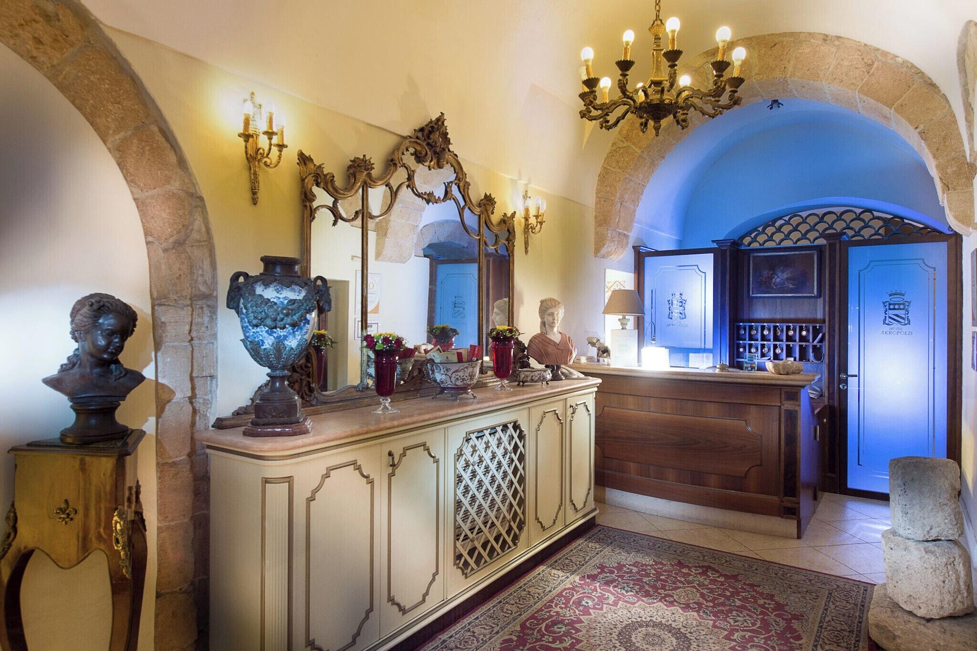 Vista Lobby Akropolis Hotel