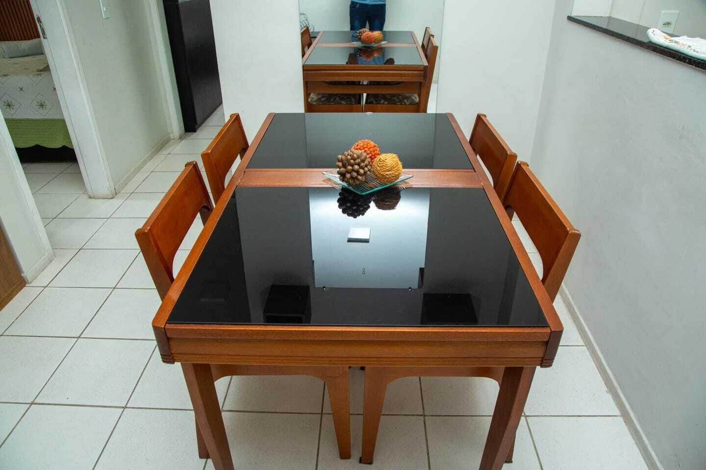 Equipamiento de Habitación Apartamento aconchegante