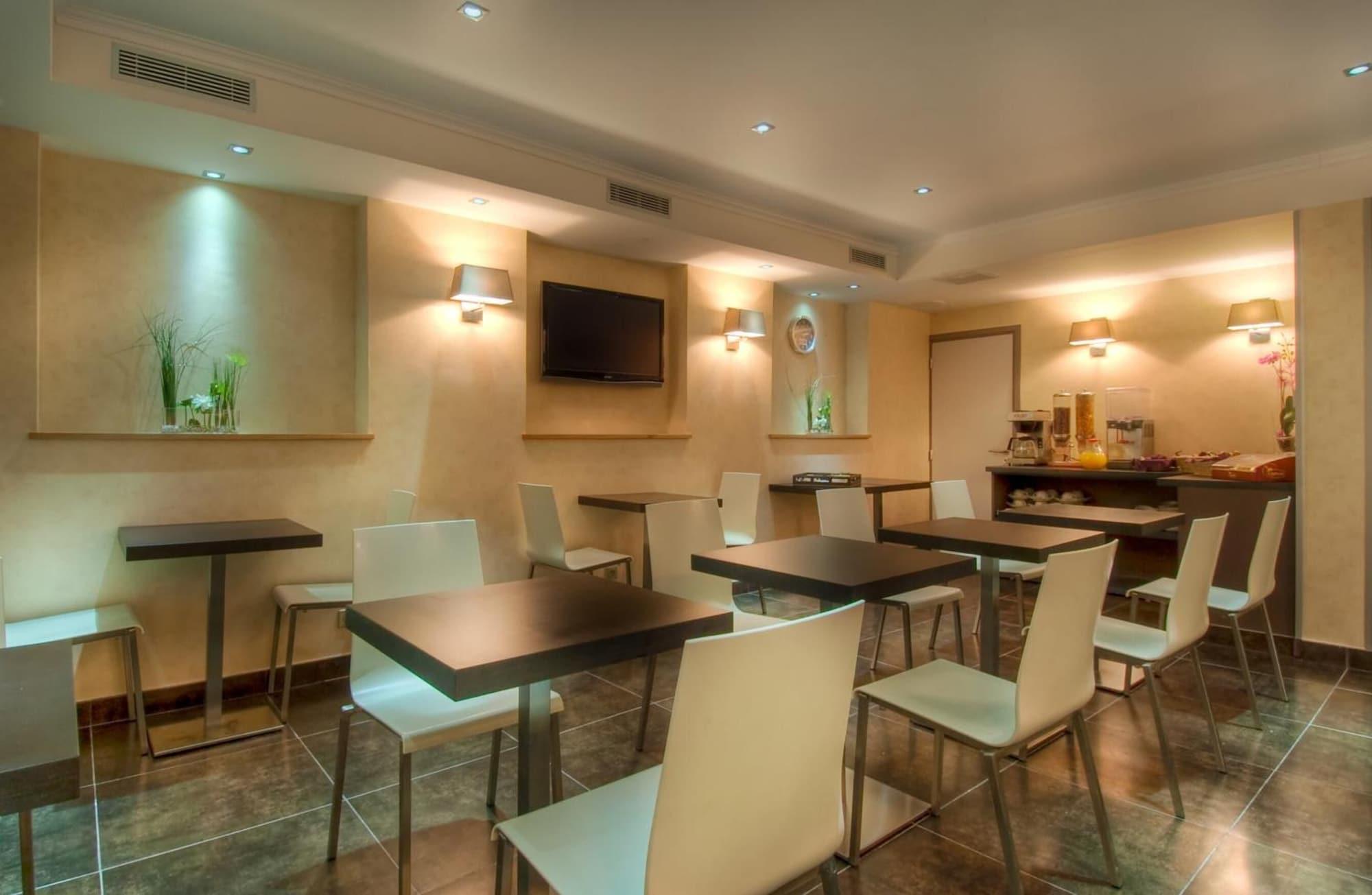 Restaurant Hotel Claude Bernard Saint Germain
