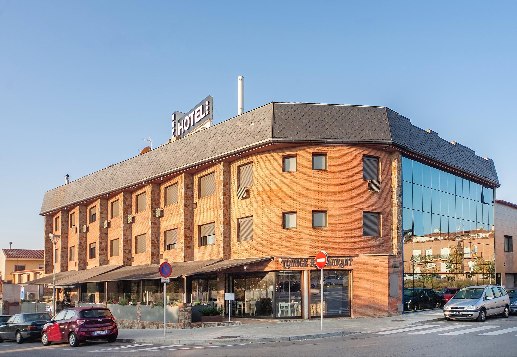 Vista Exterior Hotel Sant Pere II