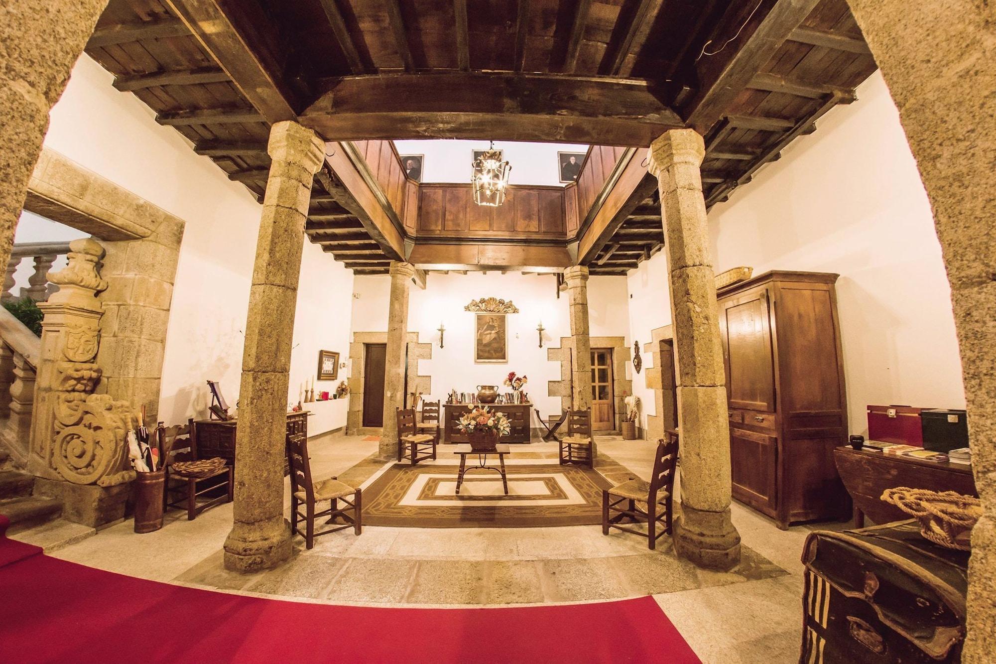 Vista Lobby Pazo Vilabade