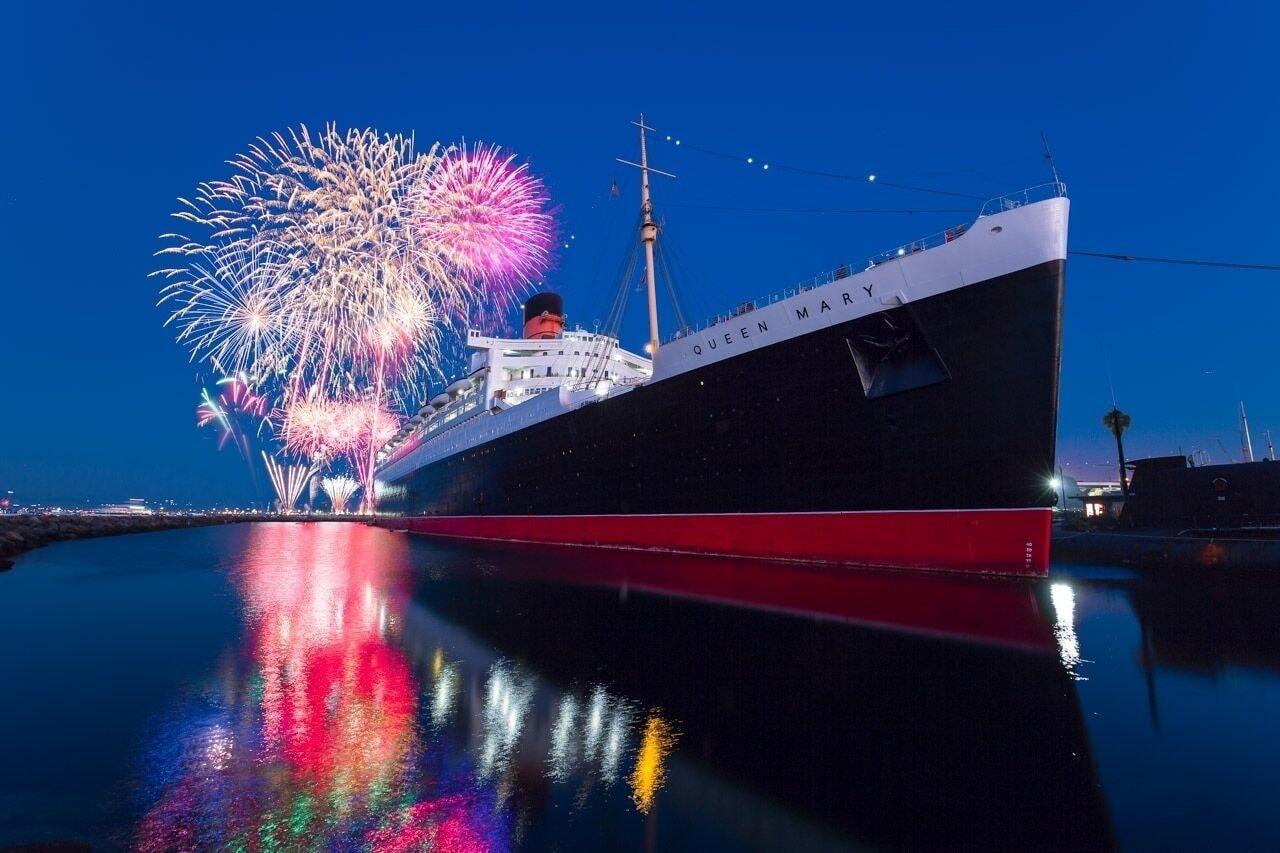 Vista Exterior The Queen Mary