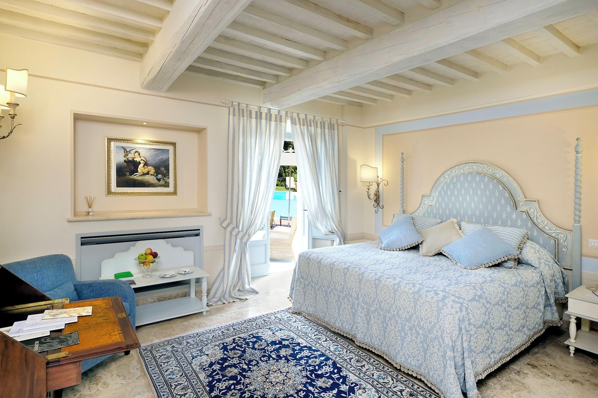 Habitación Il Falconiere - Relais e Chateaux