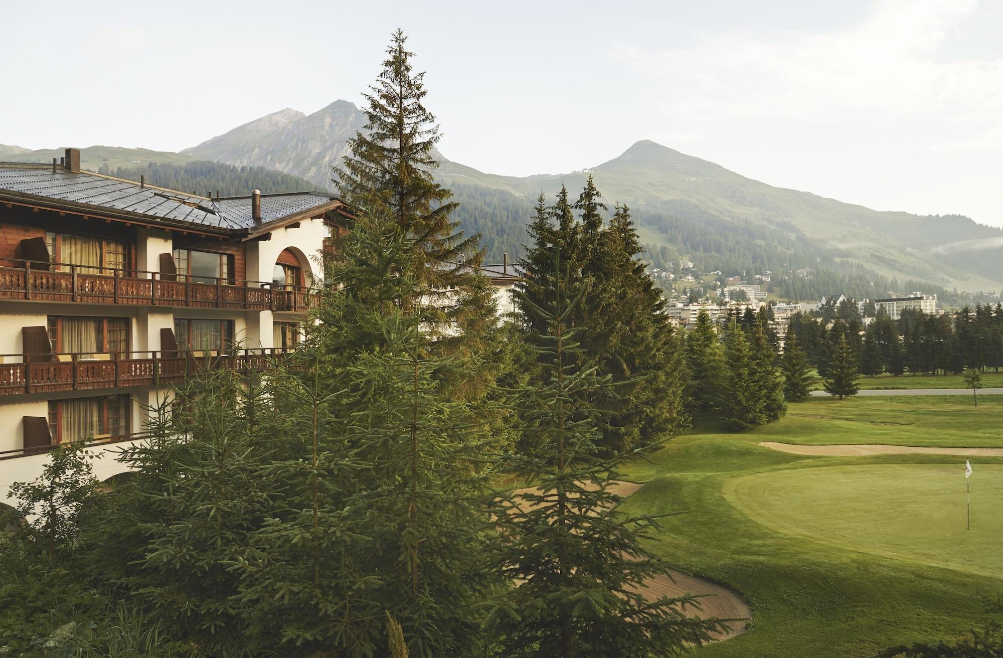 Campo de Golf Hotel Waldhuus Davos