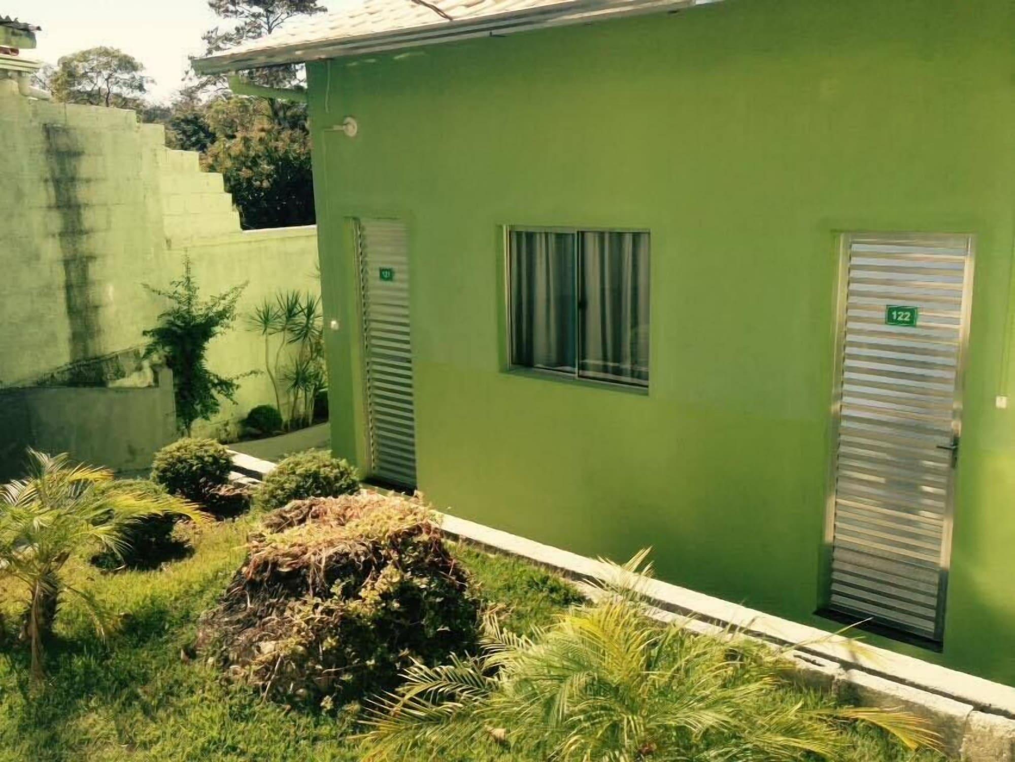 Vista Exterior Pousada da Lapa