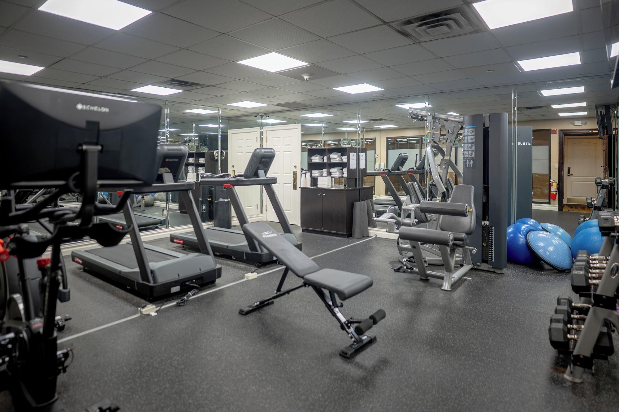 Gimnasio The Inn At Fox Hollow Hotel