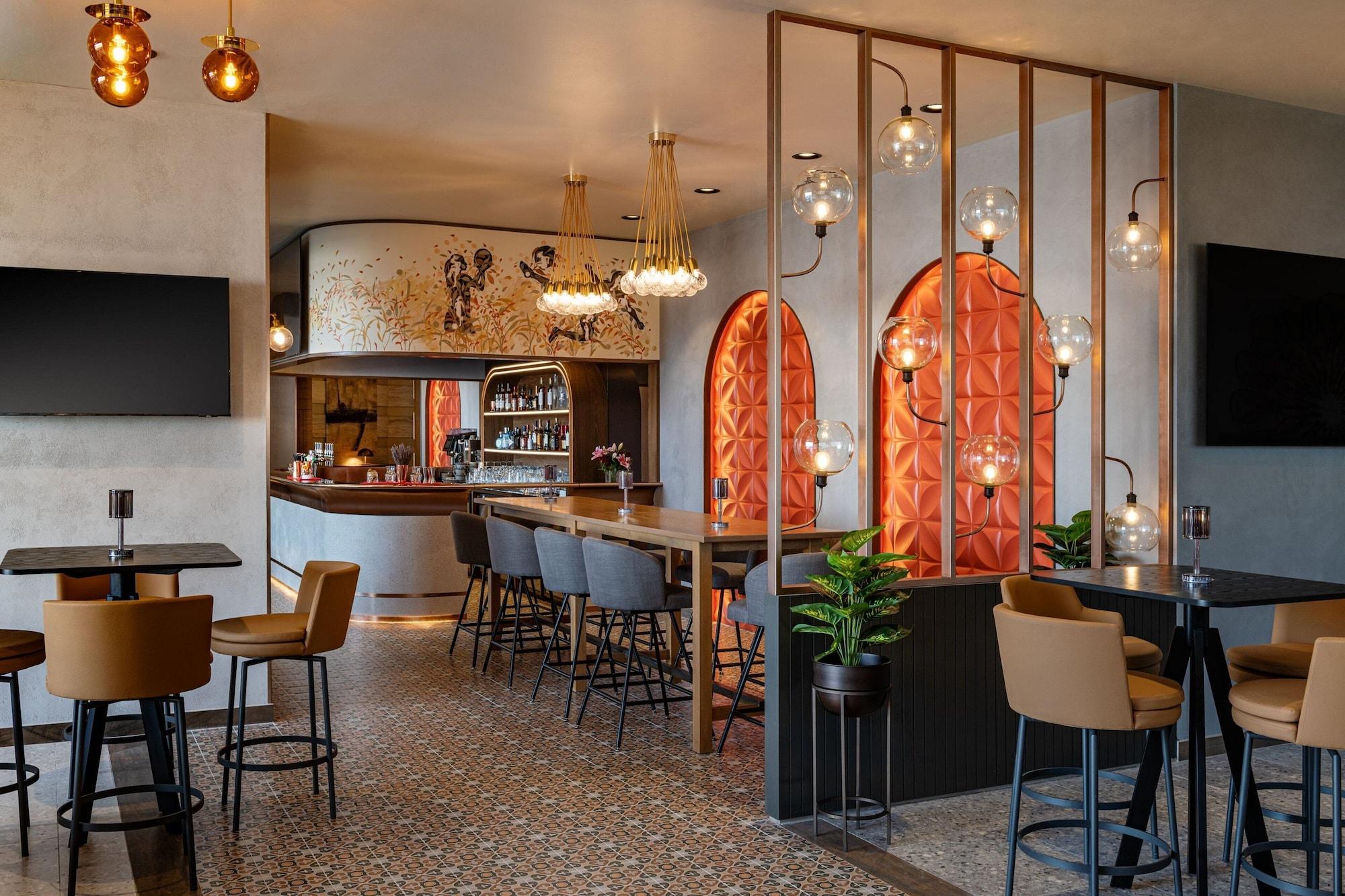 Restaurant Sheraton Mall of the Emirates Hotel, Dubai