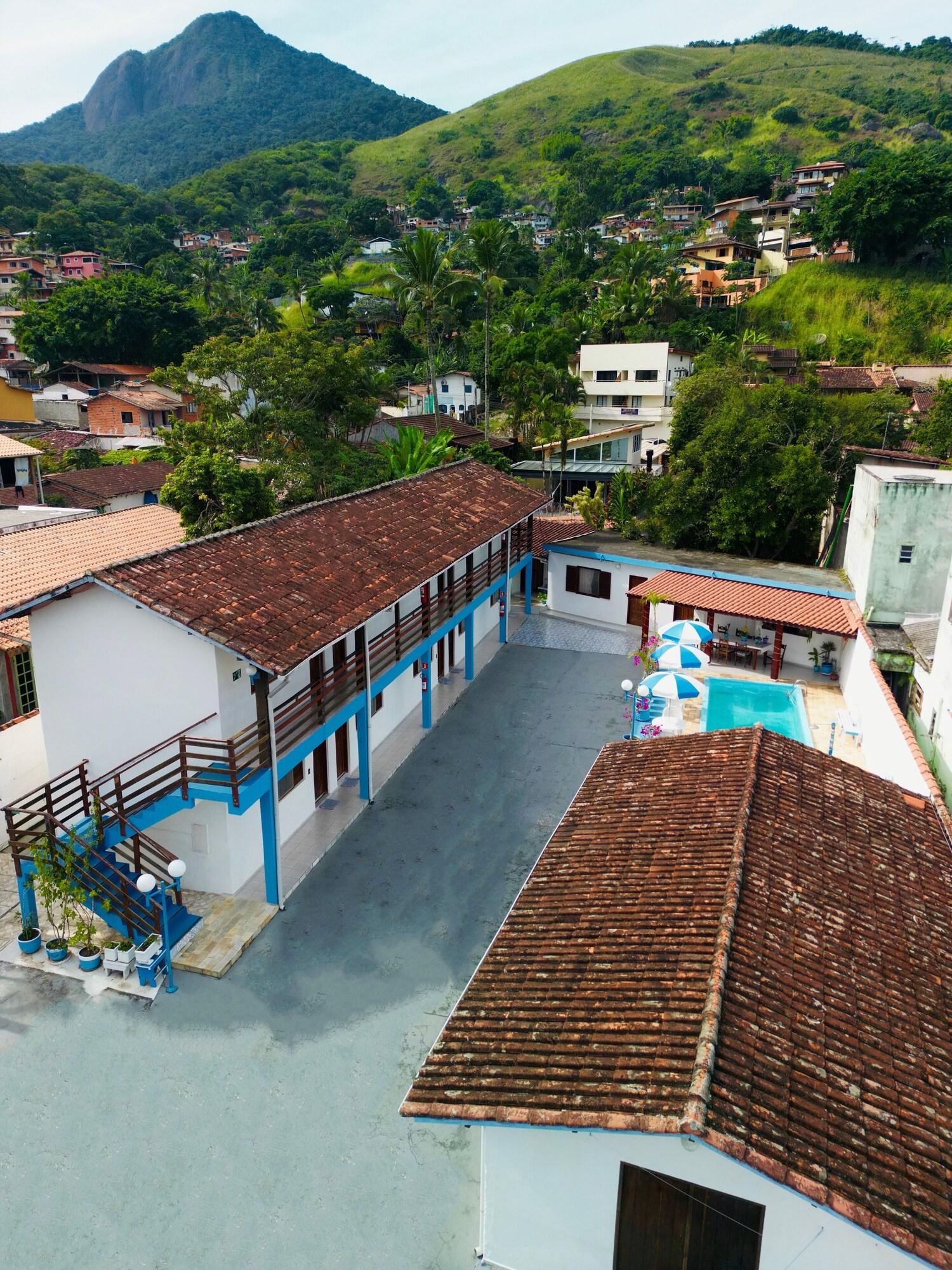 Vista Lobby Suítes Nova Mar Ilhabela