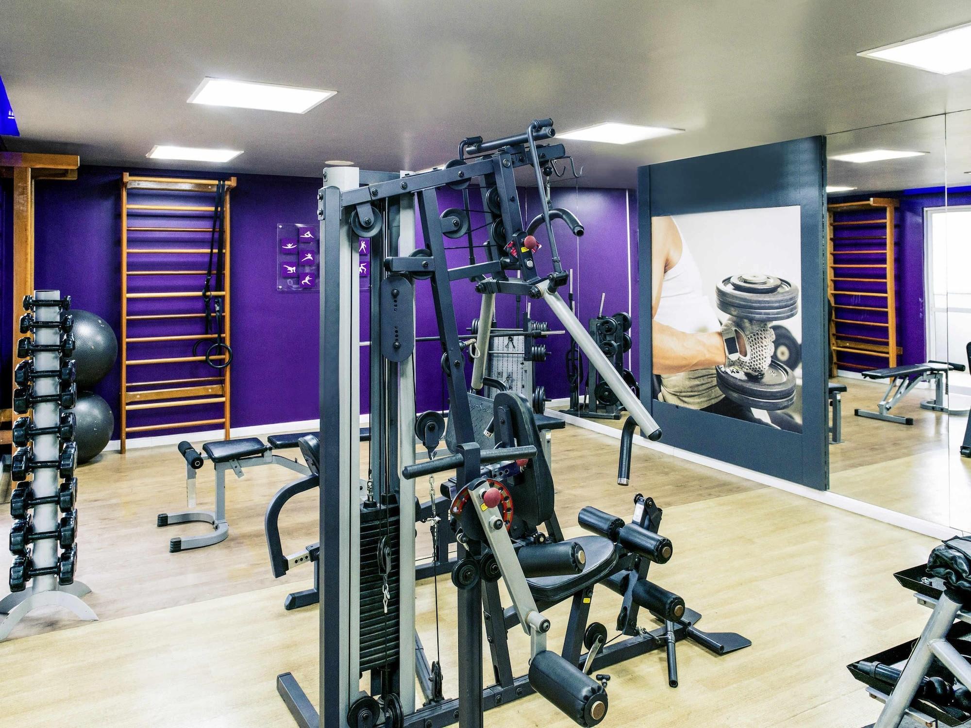 Gimnasio Mercure RJ Nova Iguaçu Hotel