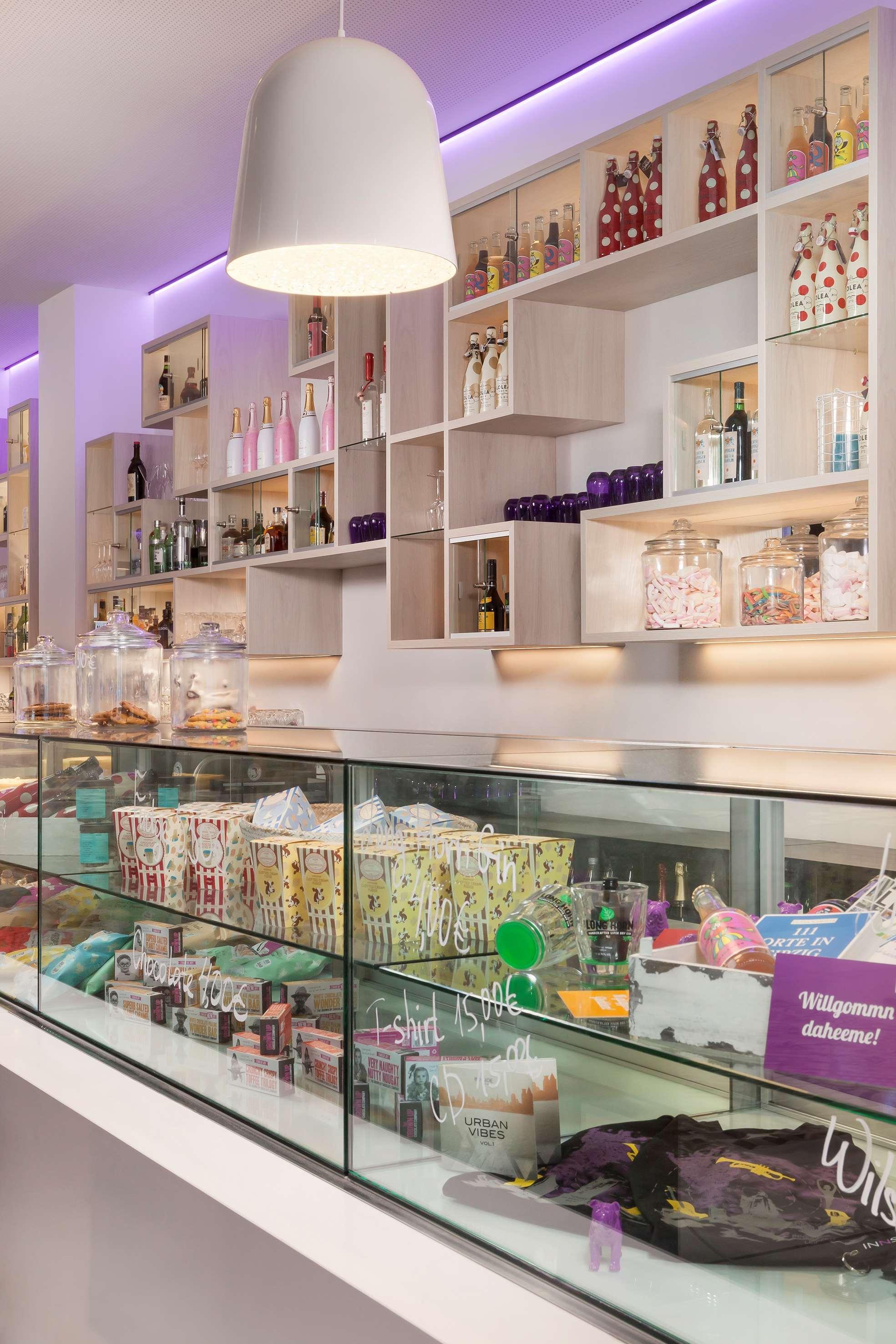 Instalaciones Recreativas INNSiDE by Meliá Leipzig