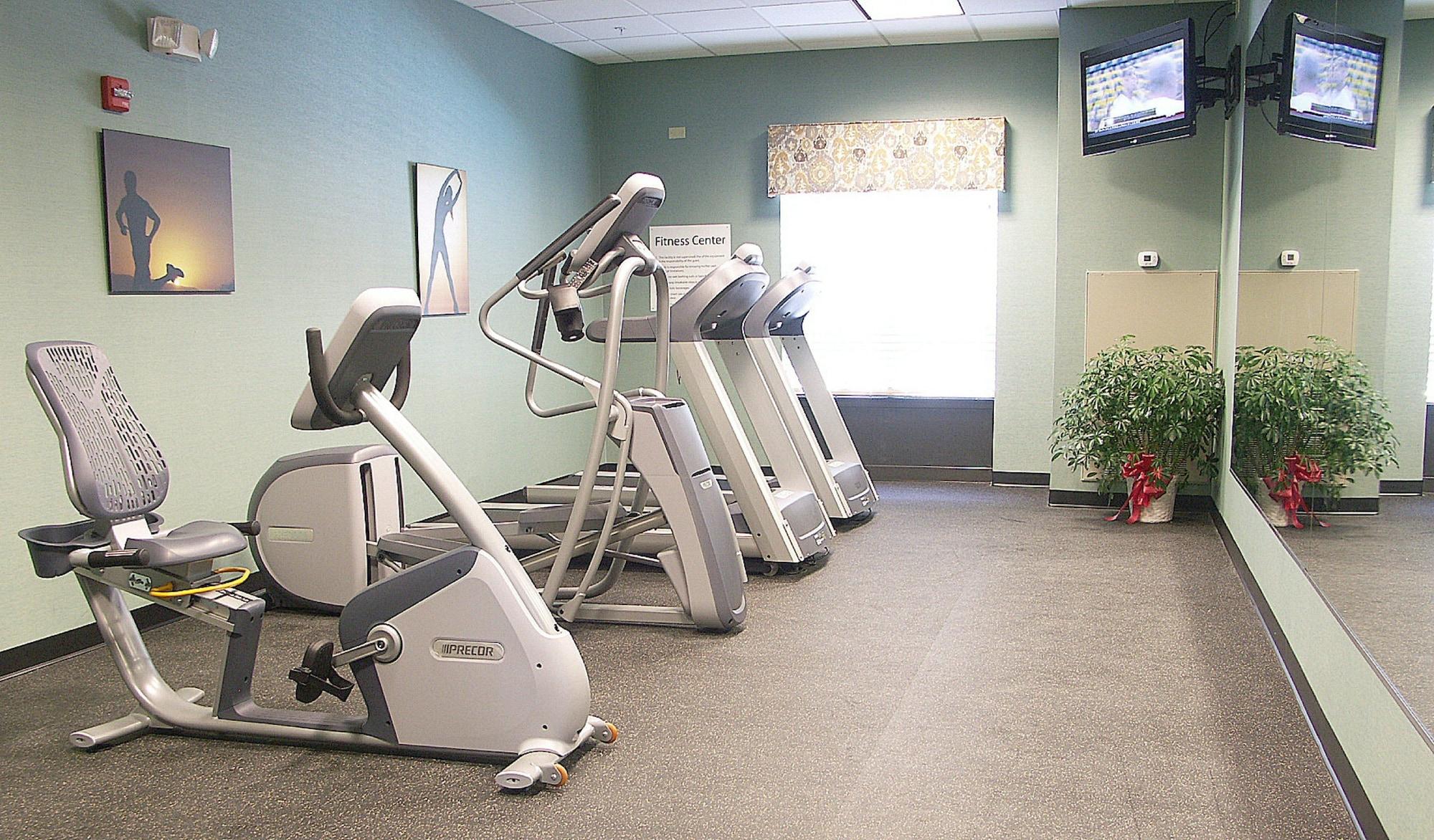 Gimnasio Holiday Inn Express Cleveland Northwest by IHG