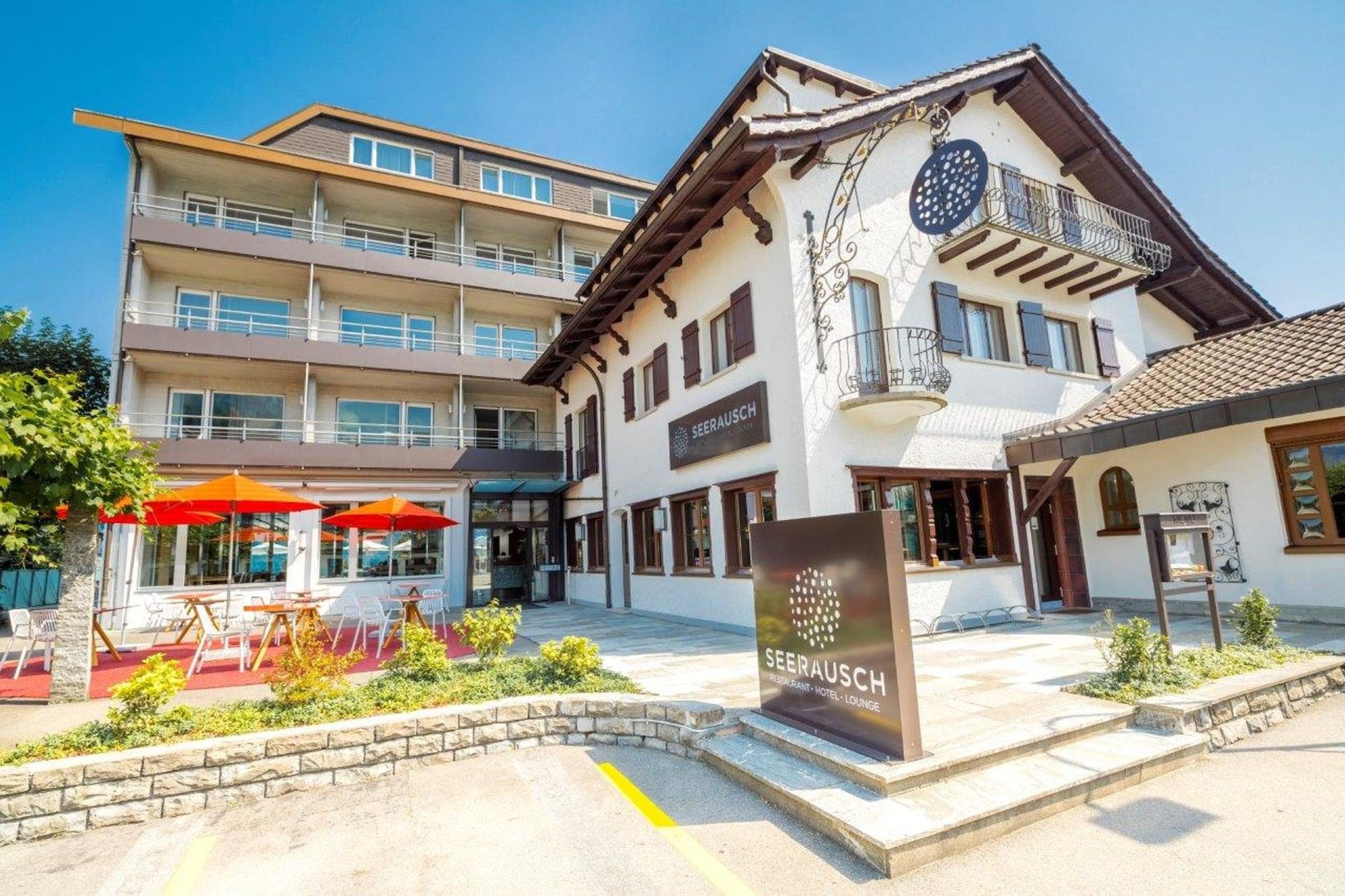 Vista Lobby Seerausch Swiss Quality Hotel