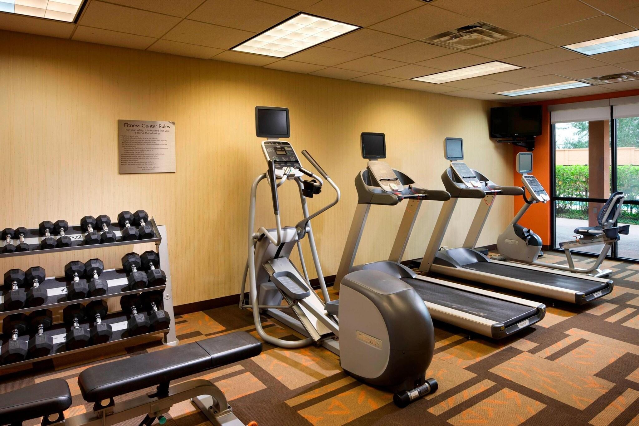 Gimnasio Courtyard by Marriott Brownsville