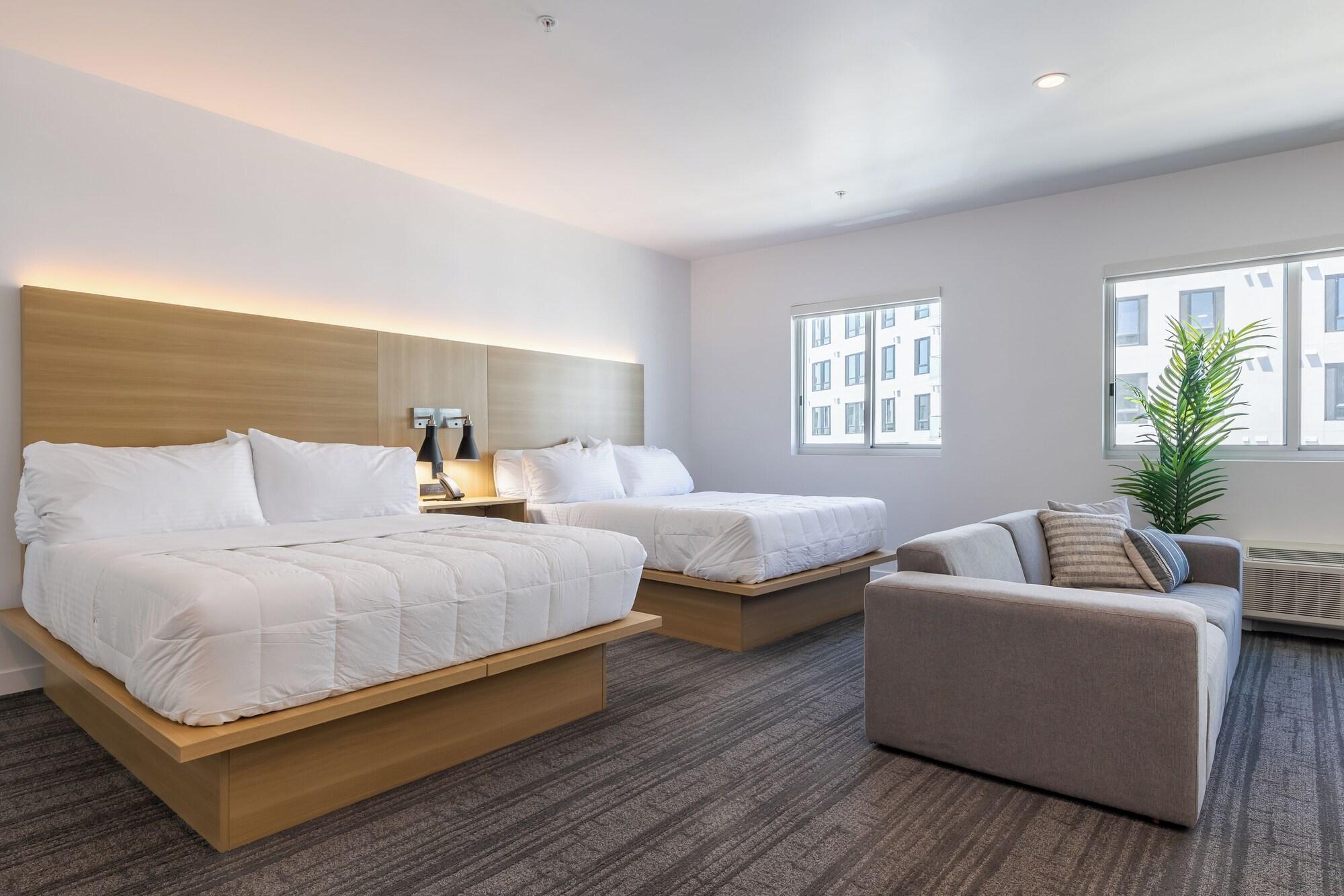Habitación Hotel Mai Downtown Long Beach