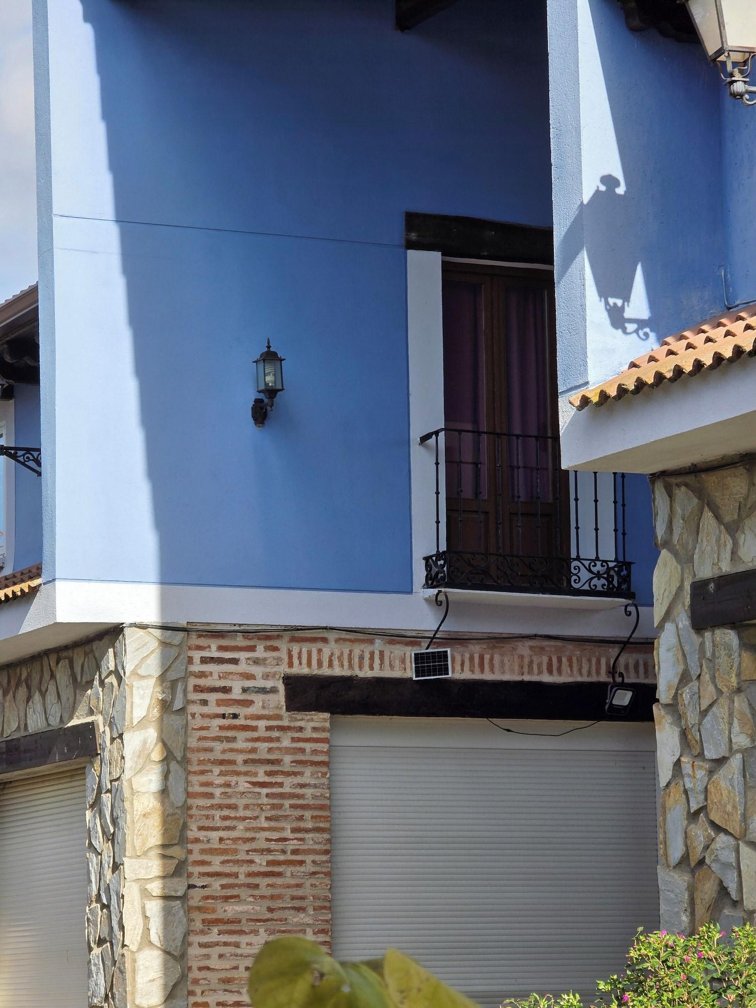 Vista Exterior Hotel Las Casitas del Jardín