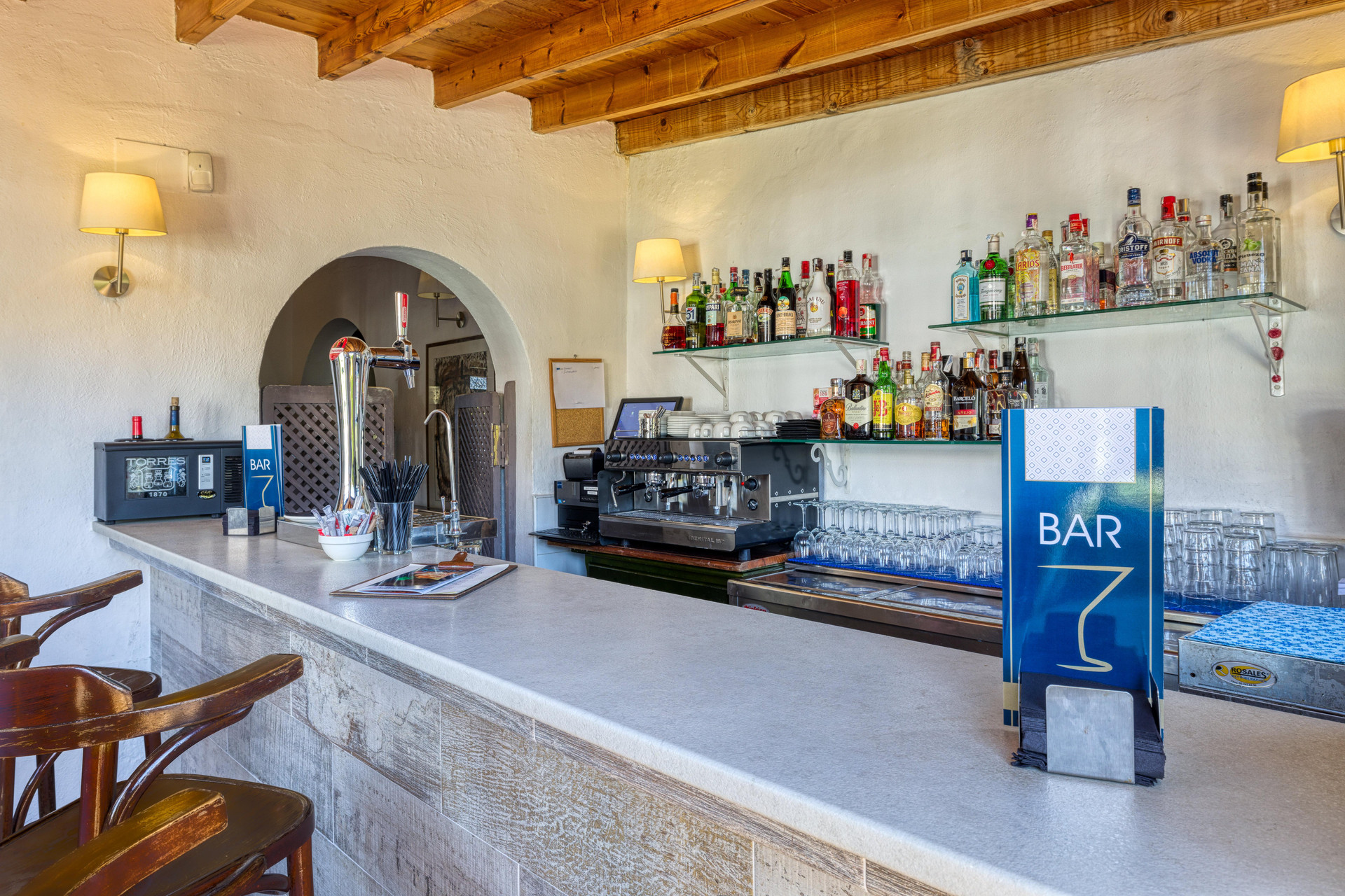 Bar/Salón Alhaurin Golf Hotel