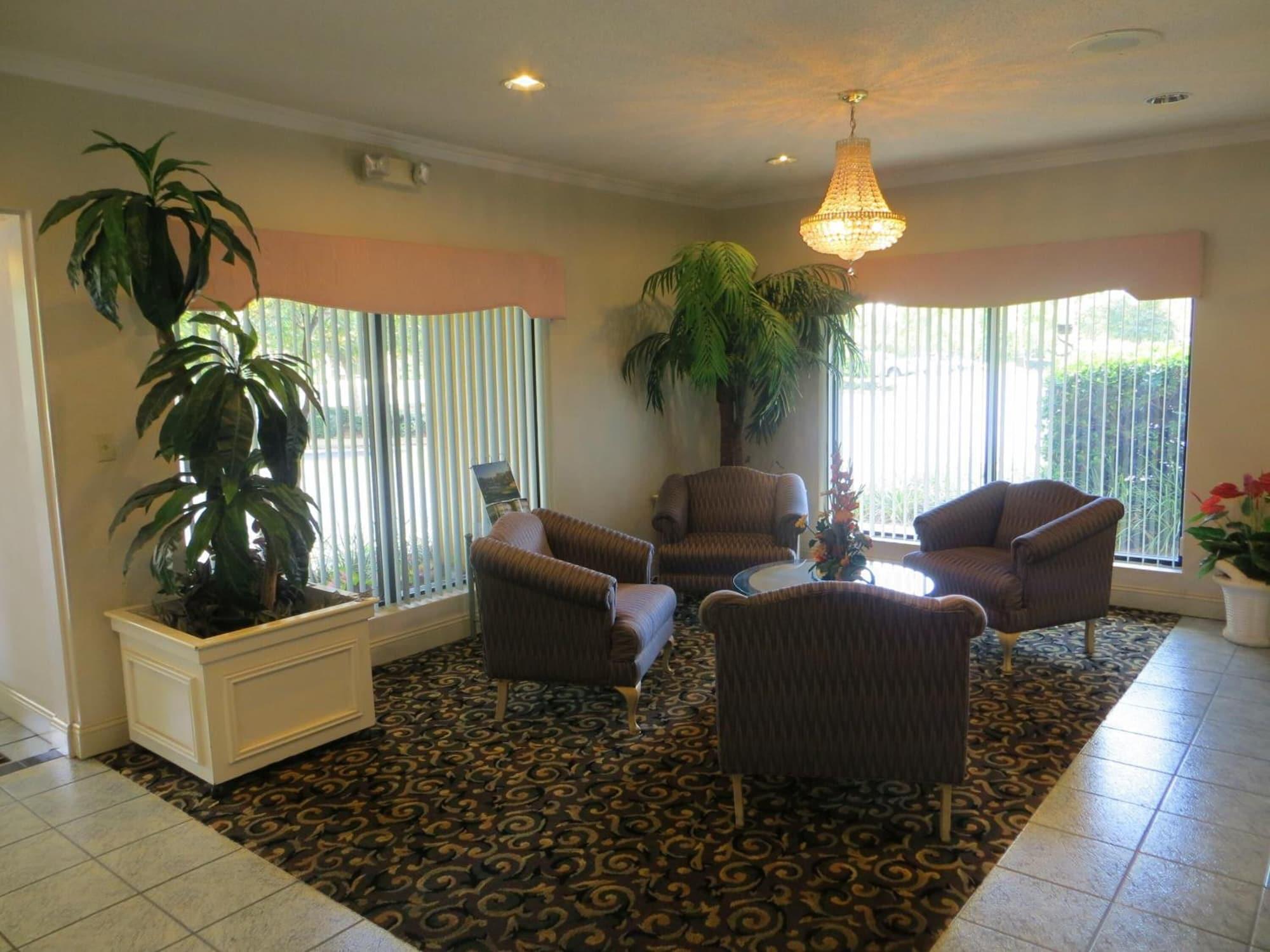 Vista Lobby Fairview Inn and Suites