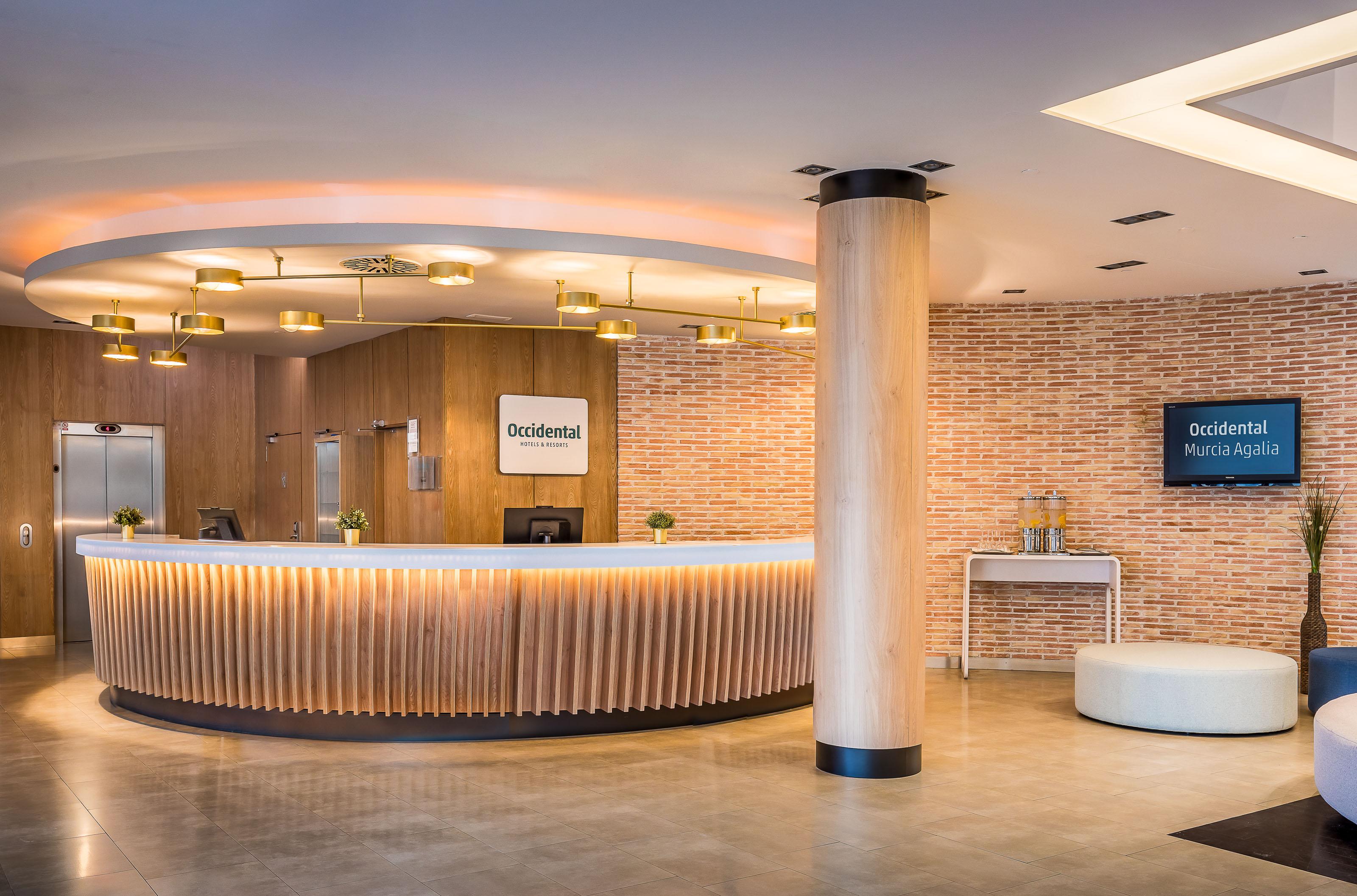 Vista Lobby Occidental Murcia Agalia