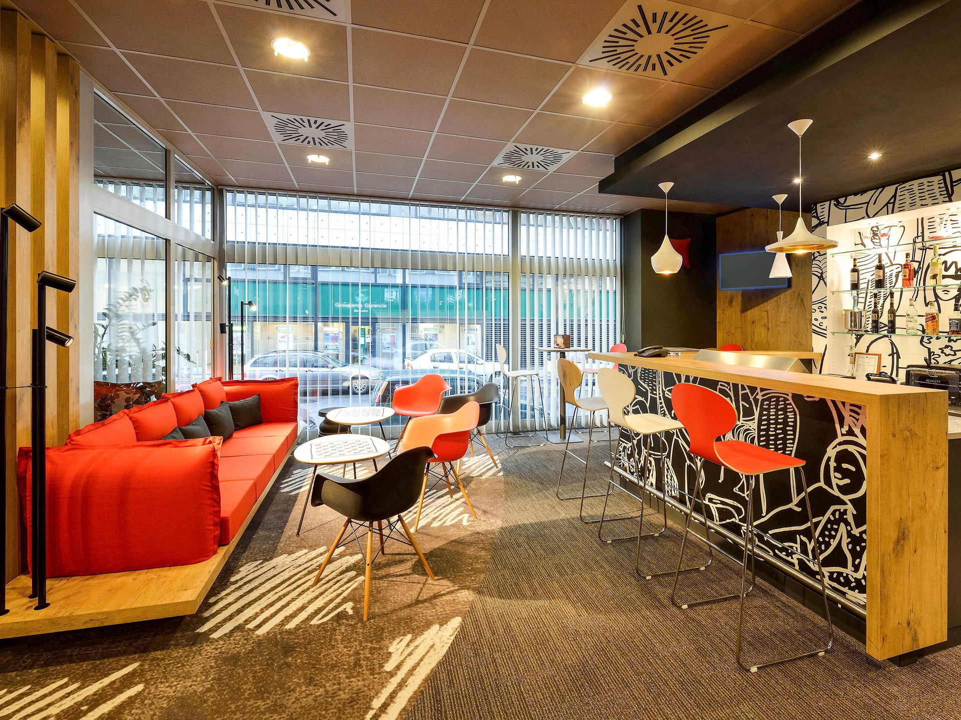 Restaurant ibis Budapest City