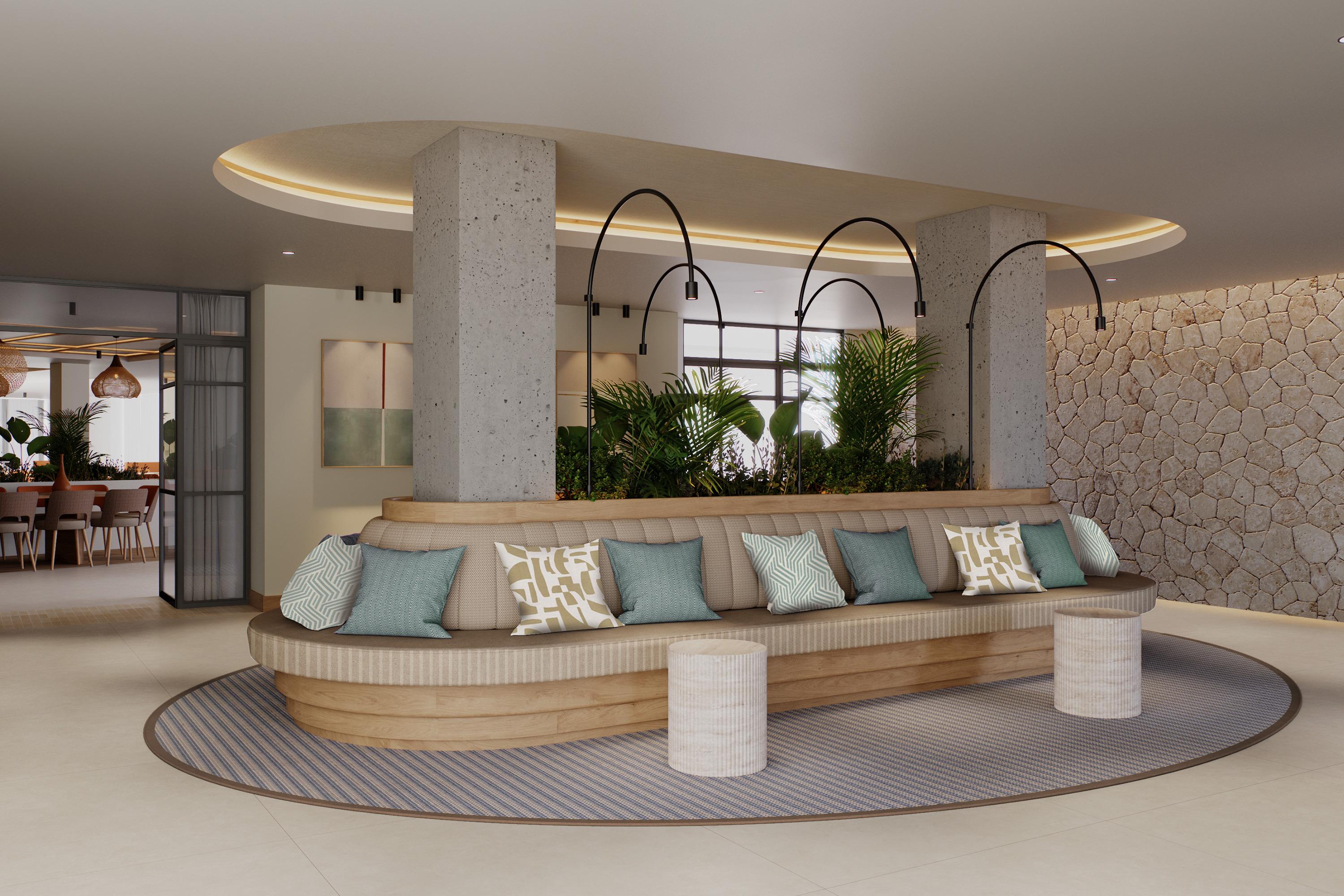 Vista Lobby Hotel Linda