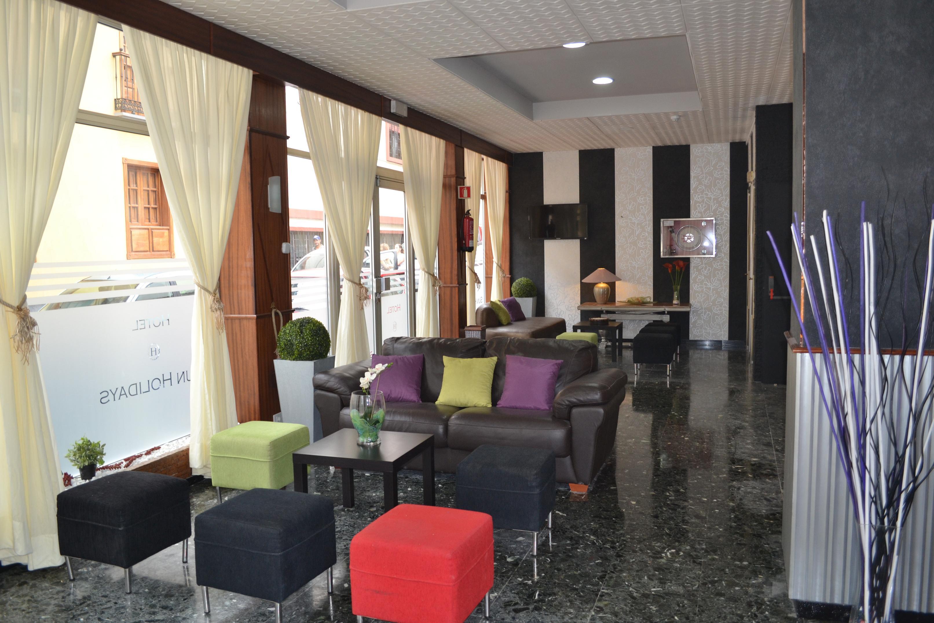 Vista Lobby Sun Holidays