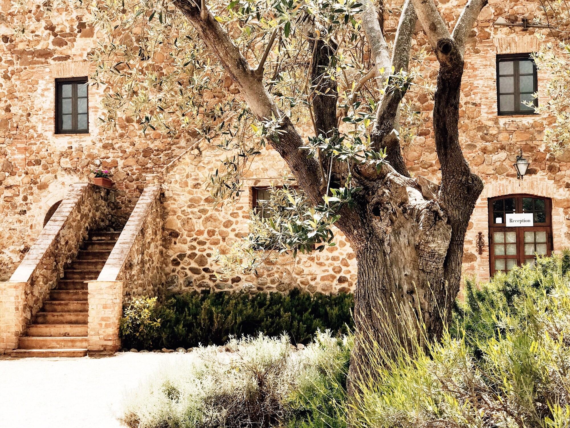 Vista Exterior Tenuta Fattoria Vecchia