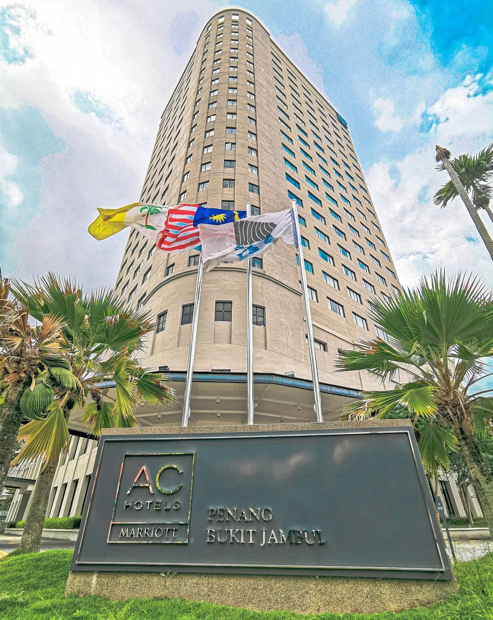 Vista Exterior AC Hotel by Marriott Penang