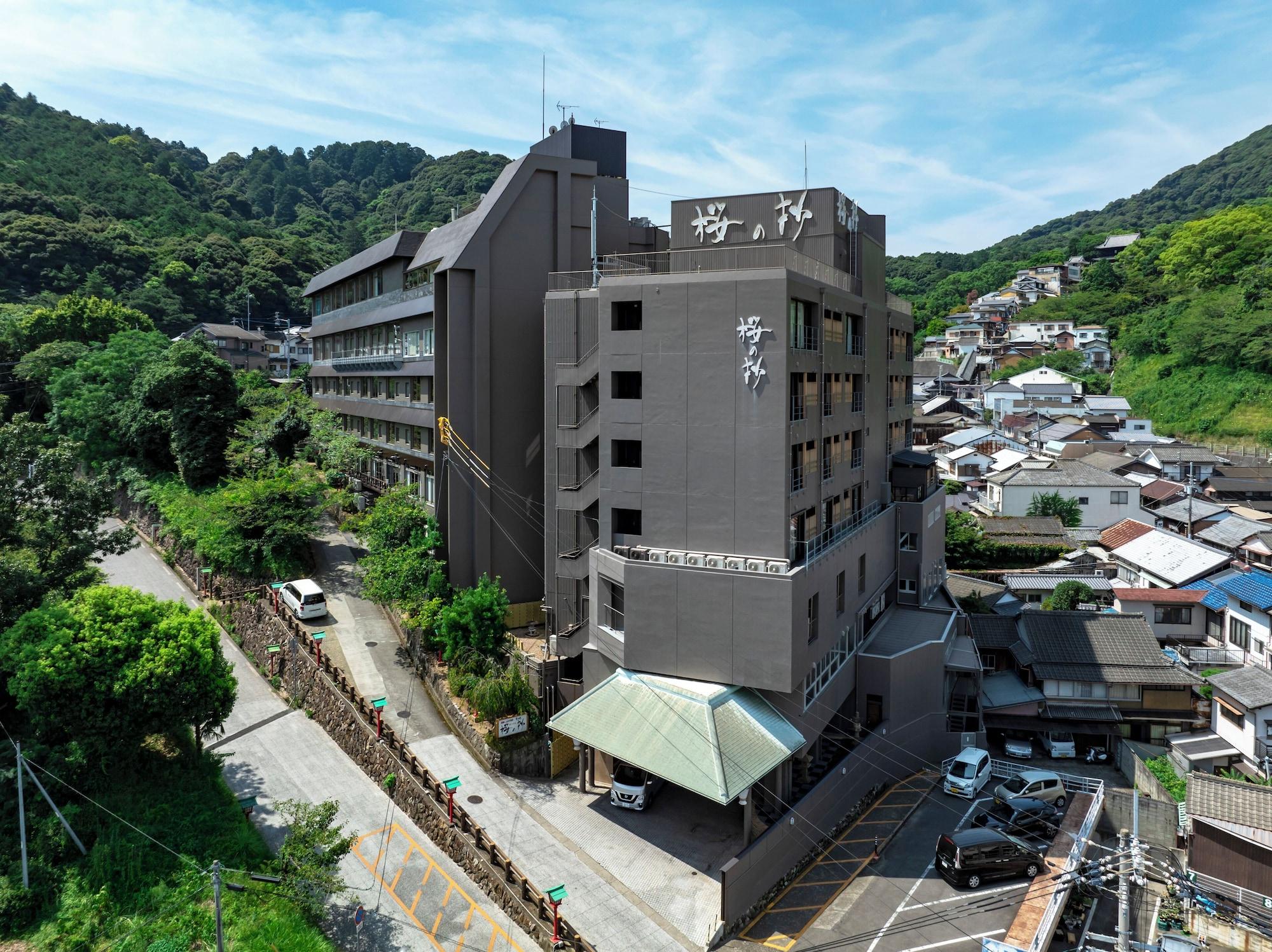 Vista Exterior Kotohira Grand Hotel Sakuranosho