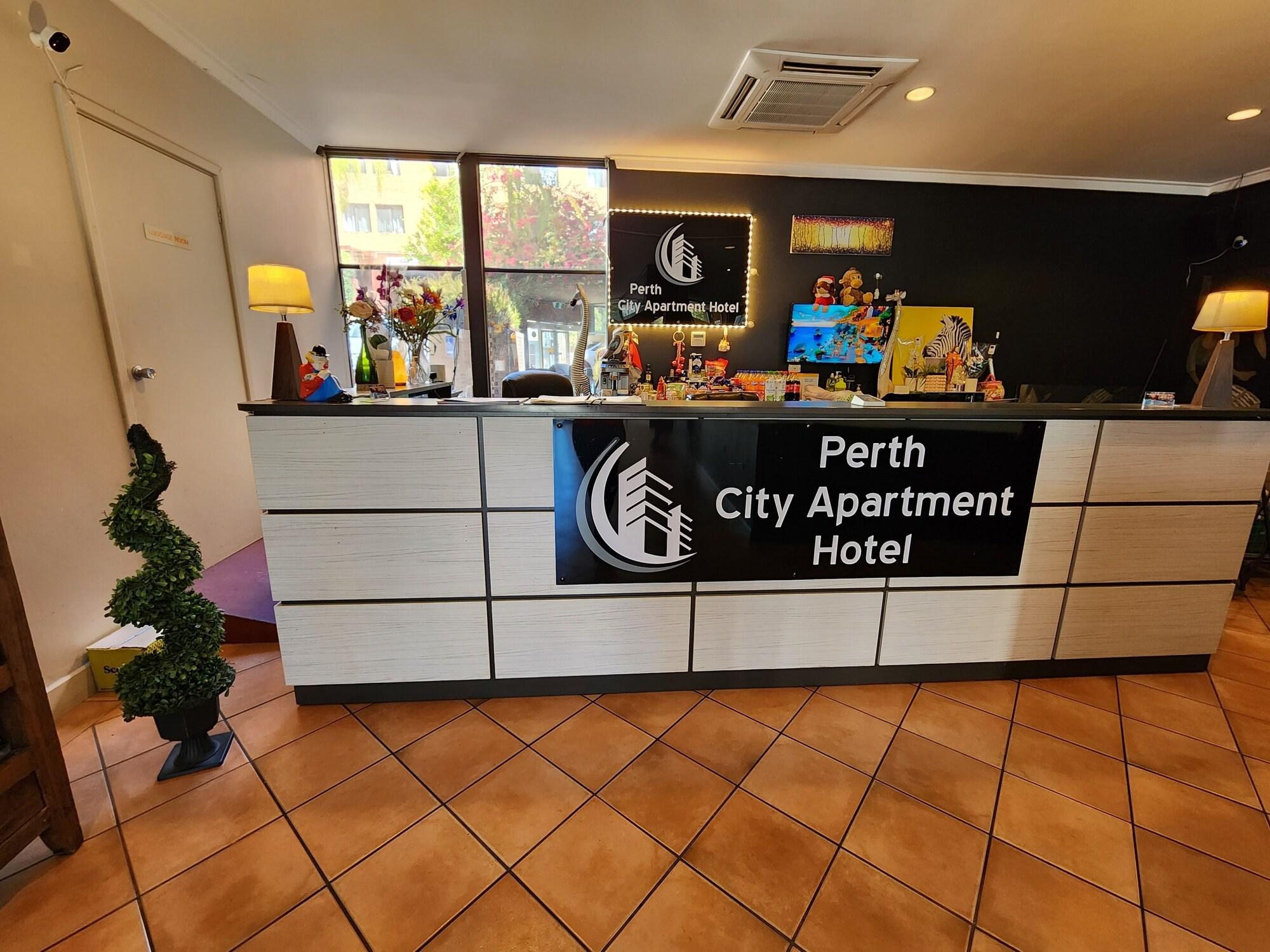 Vista Lobby Perth City Apartment Hotel