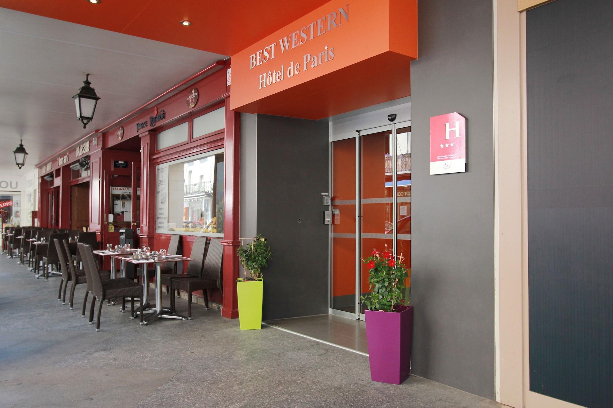 Vista Exterior Best Western Hotel De Paris