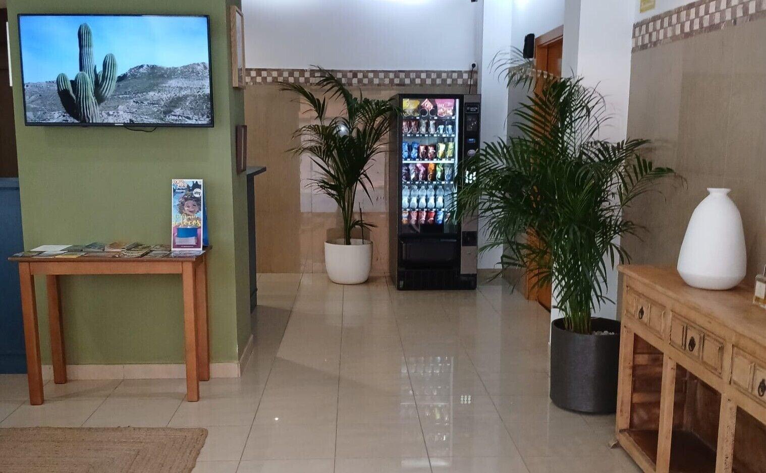 Vista Lobby Hotel Mirablau