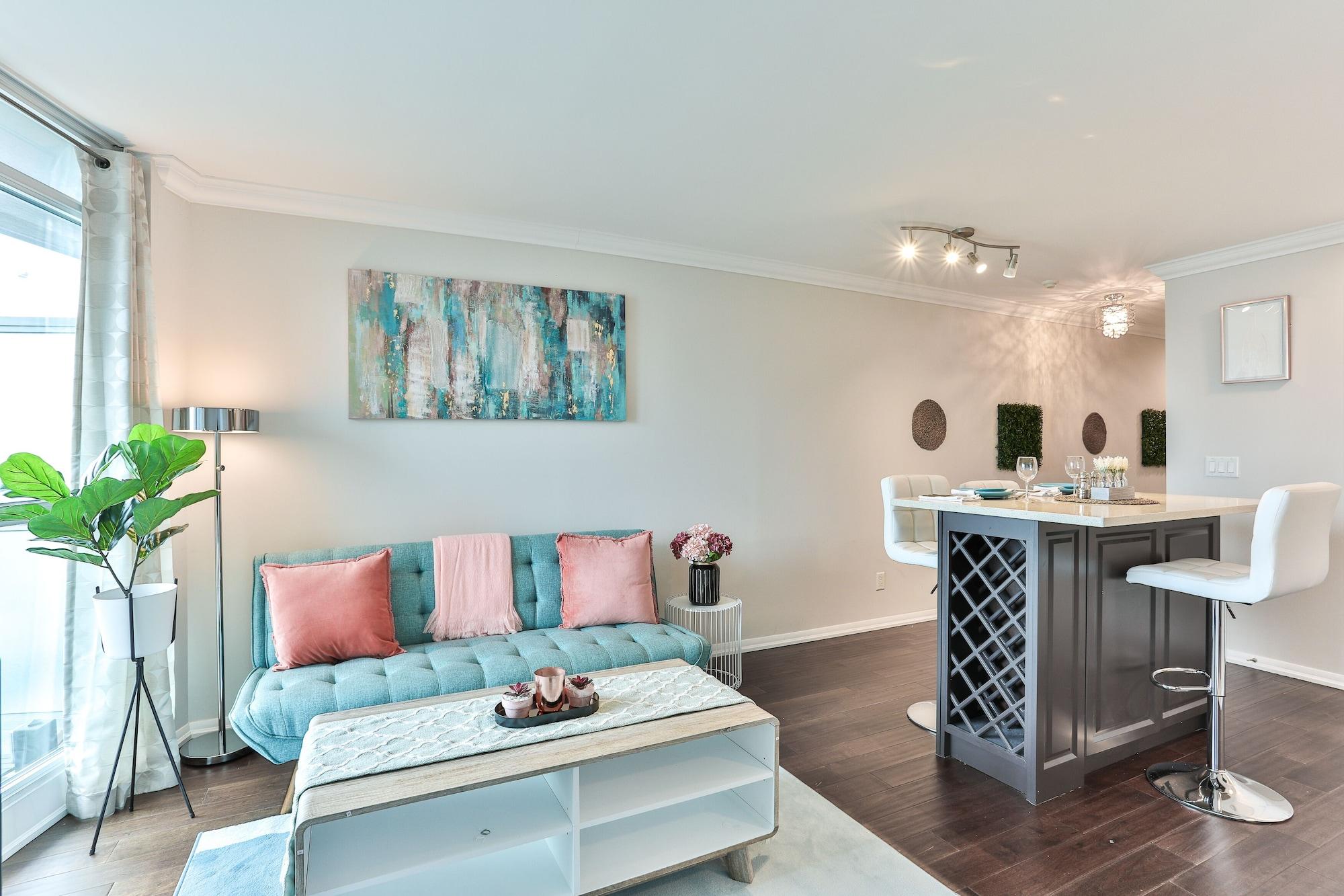 Comodidades del Alojamiento Lively Urban Condo in Old Toronto