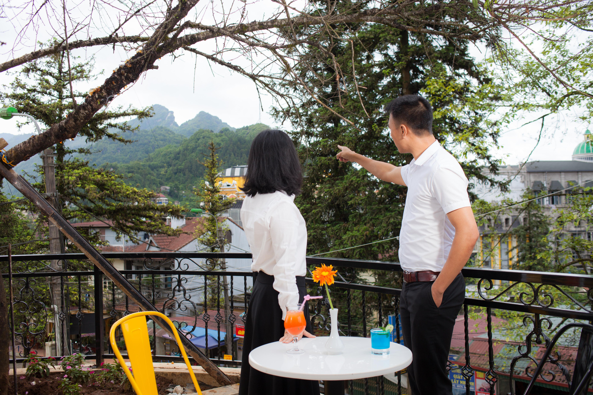 Bar/Salón Lacasa Sapa Hotel