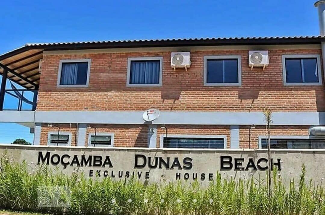 Vista Exterior Pousada Moçamba Dunas