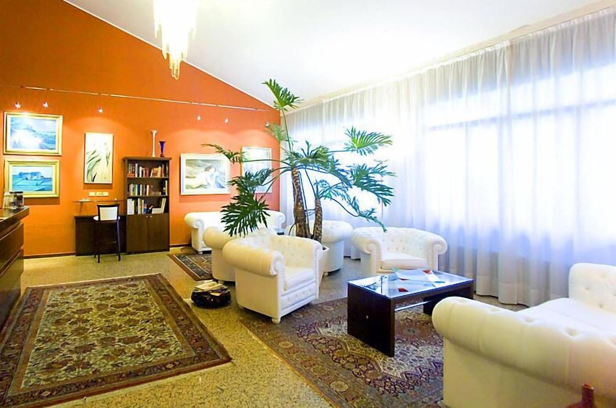 Vista Lobby Hotel Ristorante Giordano