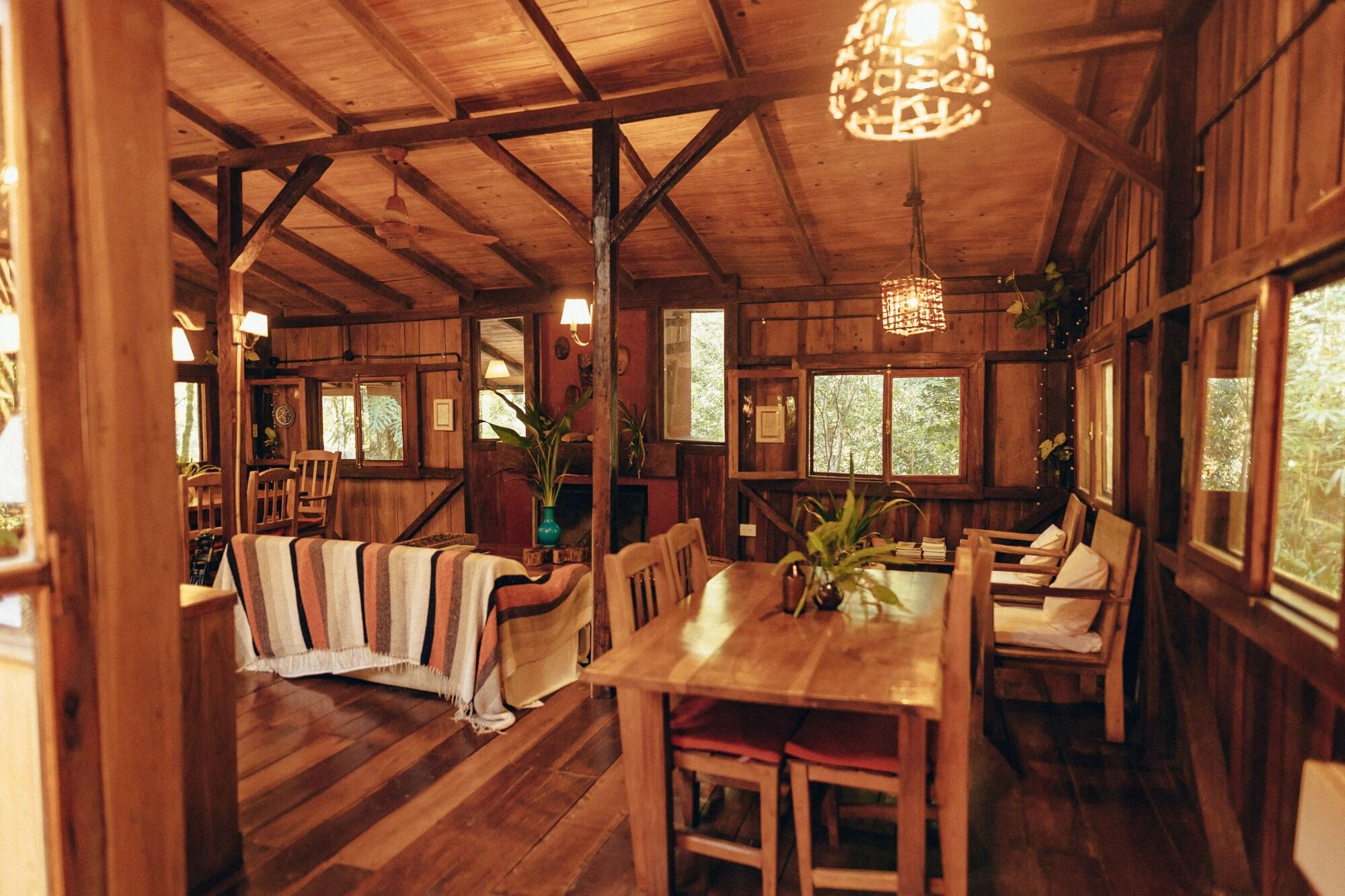 Vista Lobby Margay - Reserva Natural y Lodge