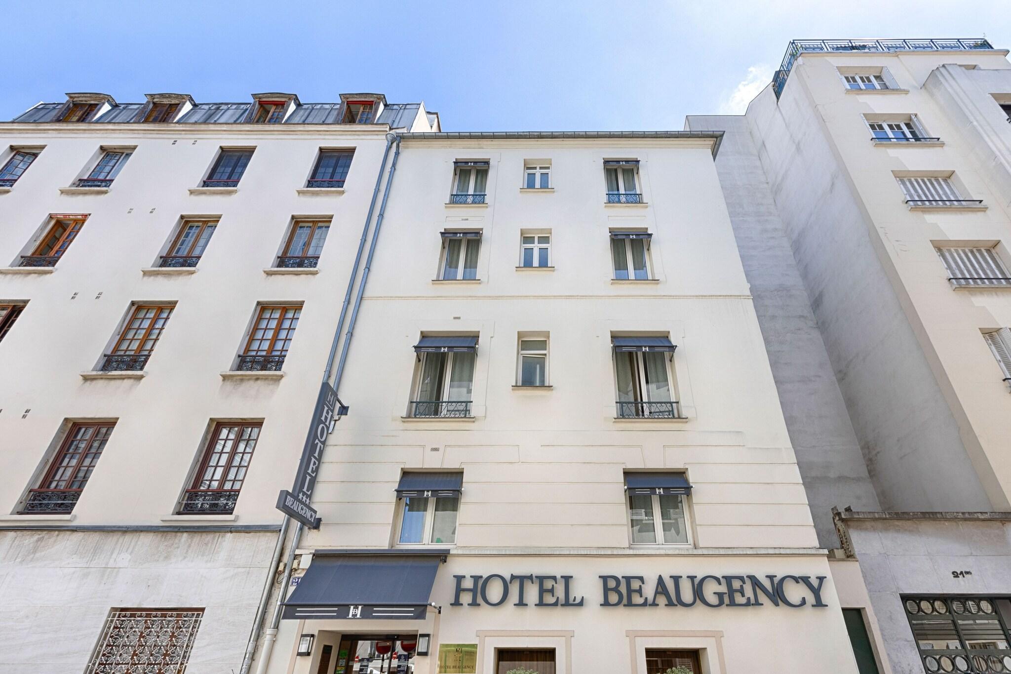 Vista Exterior Beaugency Hotel
