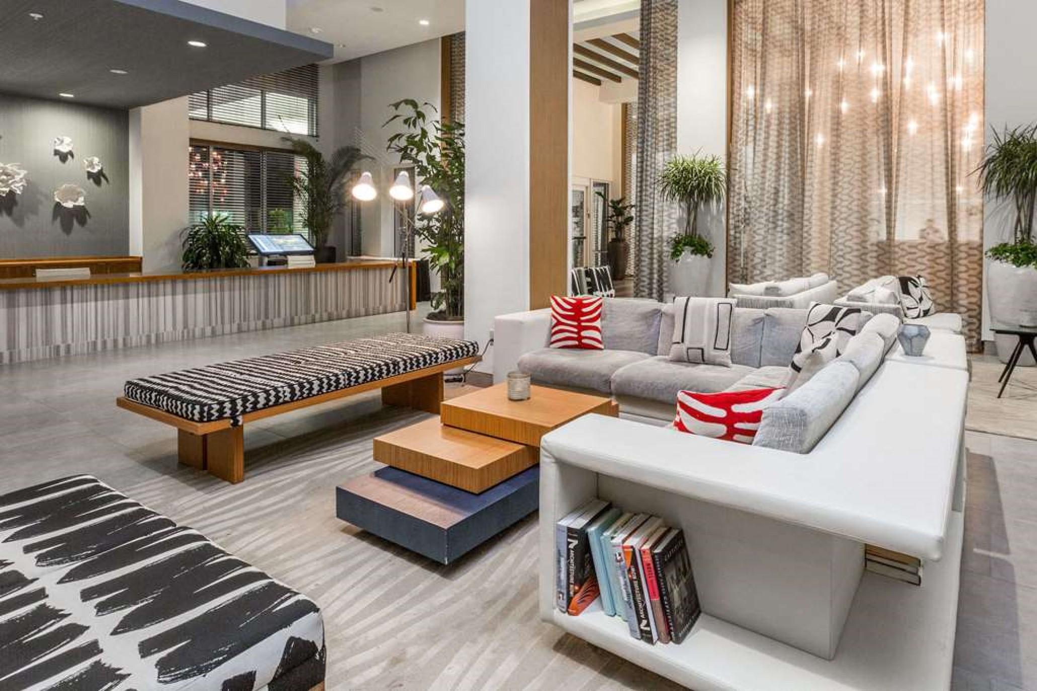 Vista Lobby Wyndham Orlando Resort International Drive