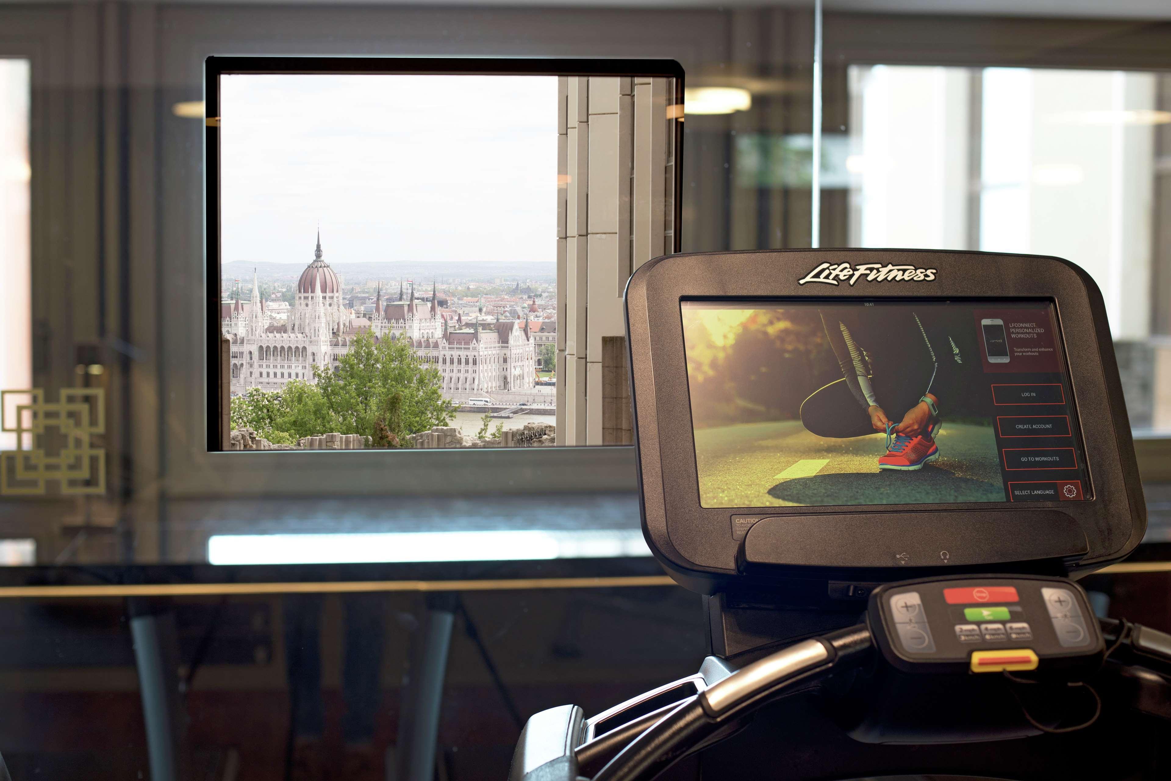 Instalaciones Recreativas Hilton Budapest