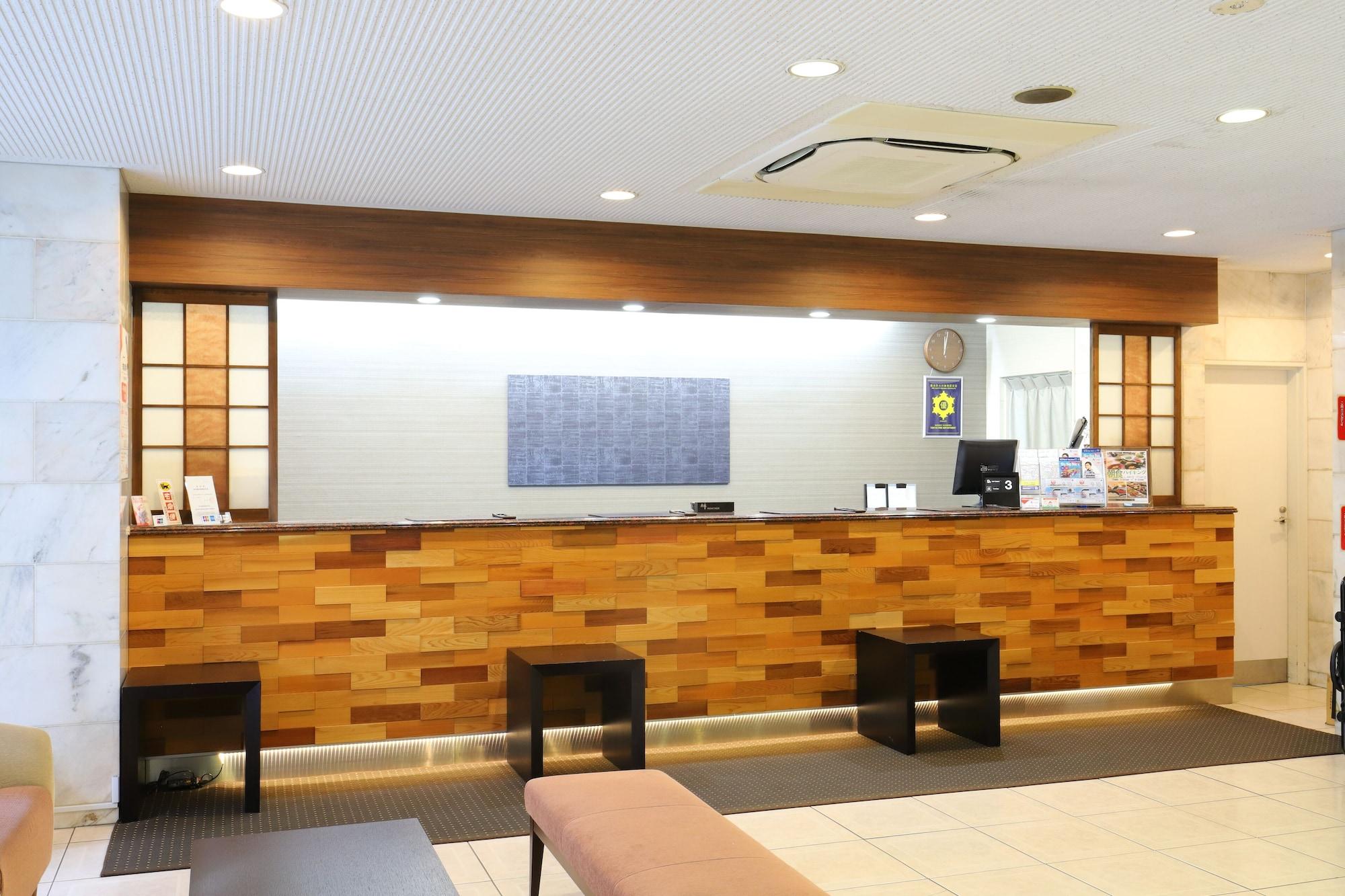 Vista Lobby Smile Hotel Tokyo Ayase Ekimae