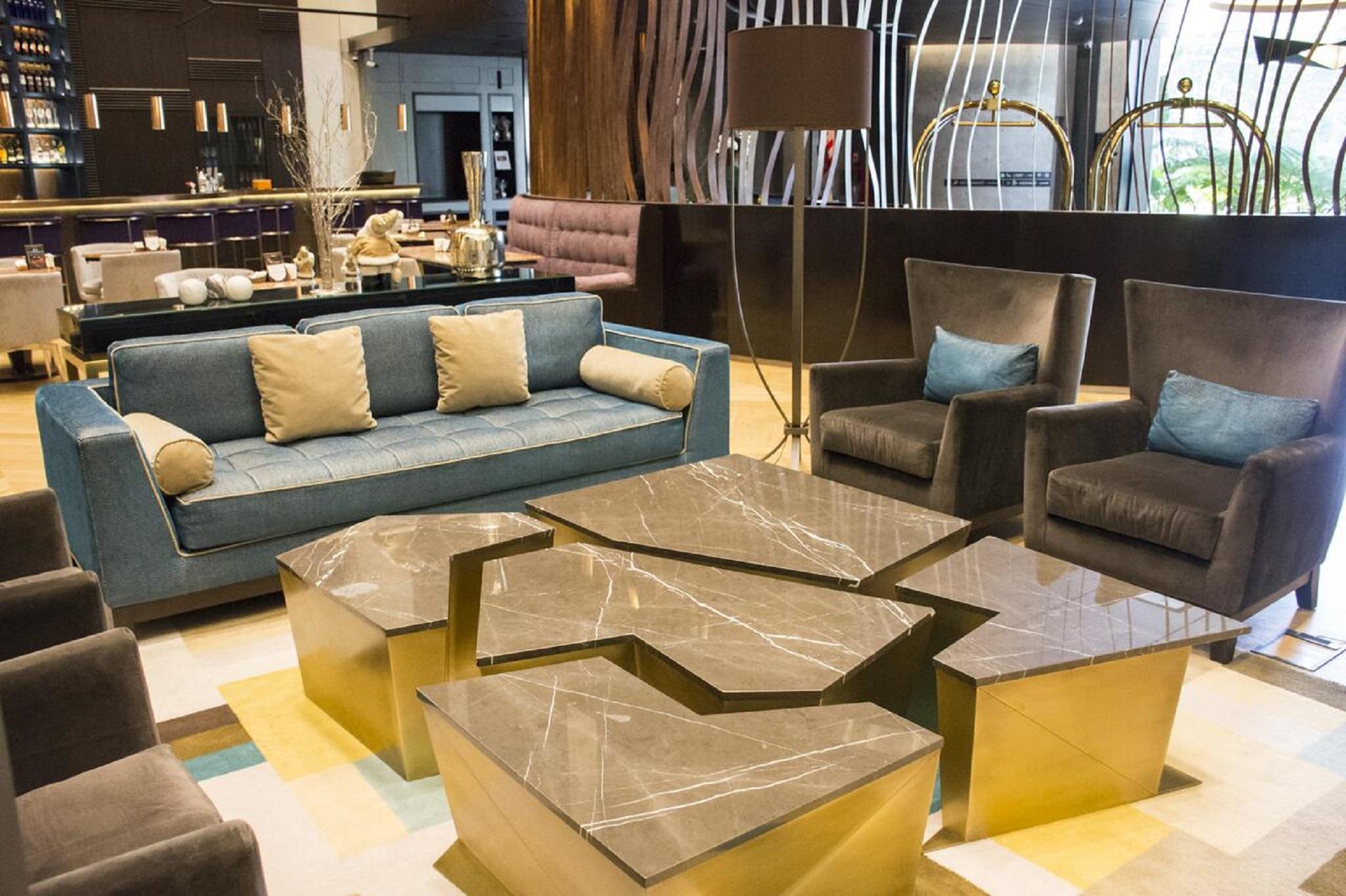 Vista Lobby Grand Brizo La Plata